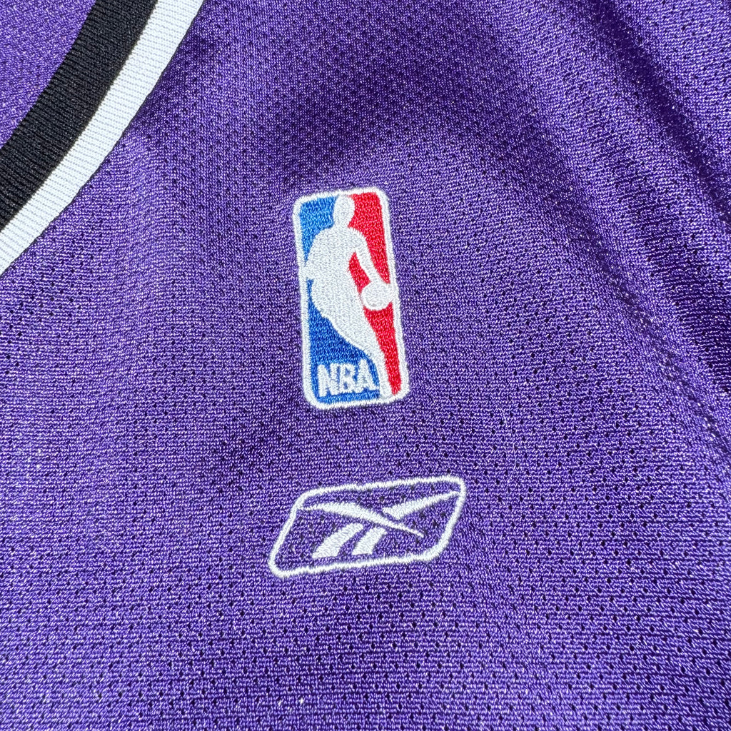 Doug Christie Sacramento Kings Vintage Reebok NBA Jersey Size Large