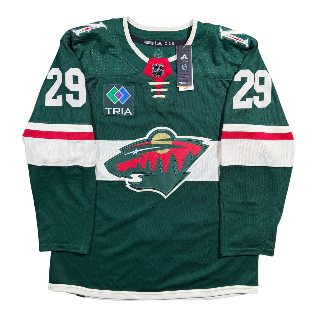 Marc Andre Fleury Minnesota Wild Adidas NHL Jersey - 50/Medium