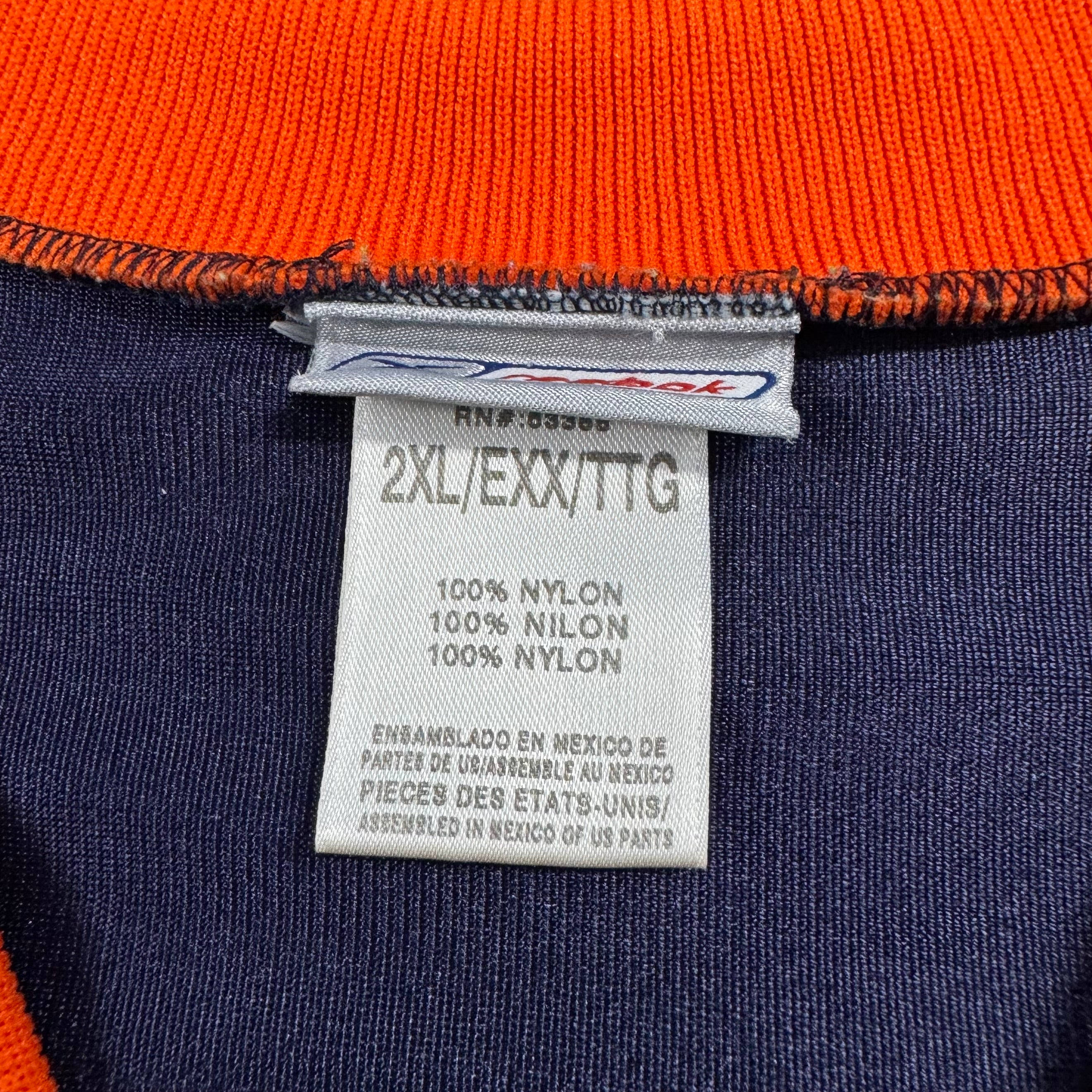 Brain Griese Denver Broncos Vintage Reebok NFL Jersey Size XXL