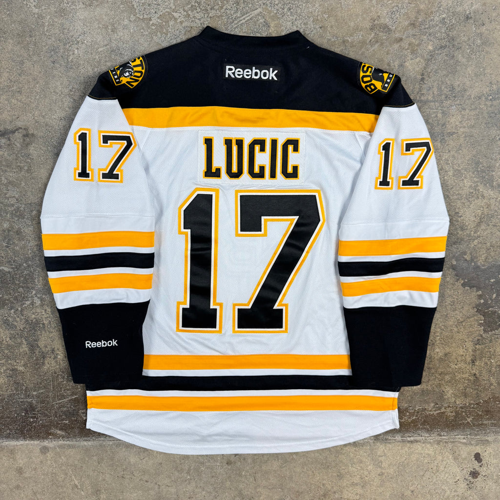 Milan Lucic Boston Bruins Reebok Premier NHL Hockey Jersey Size XL
