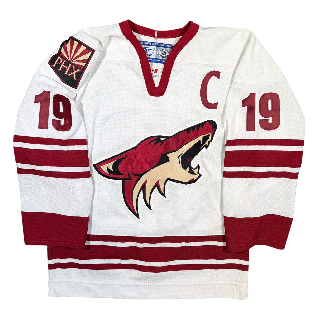 Shane Doan Phoenix Coyotes Vintage Reebok Authentic MIC NHL Jersey - 46/Small
