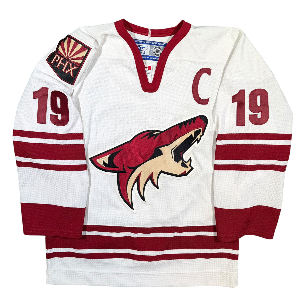 Shane Doan Phoenix Coyotes Vintage Reebok Authentic MIC NHL Jersey - 46/Small