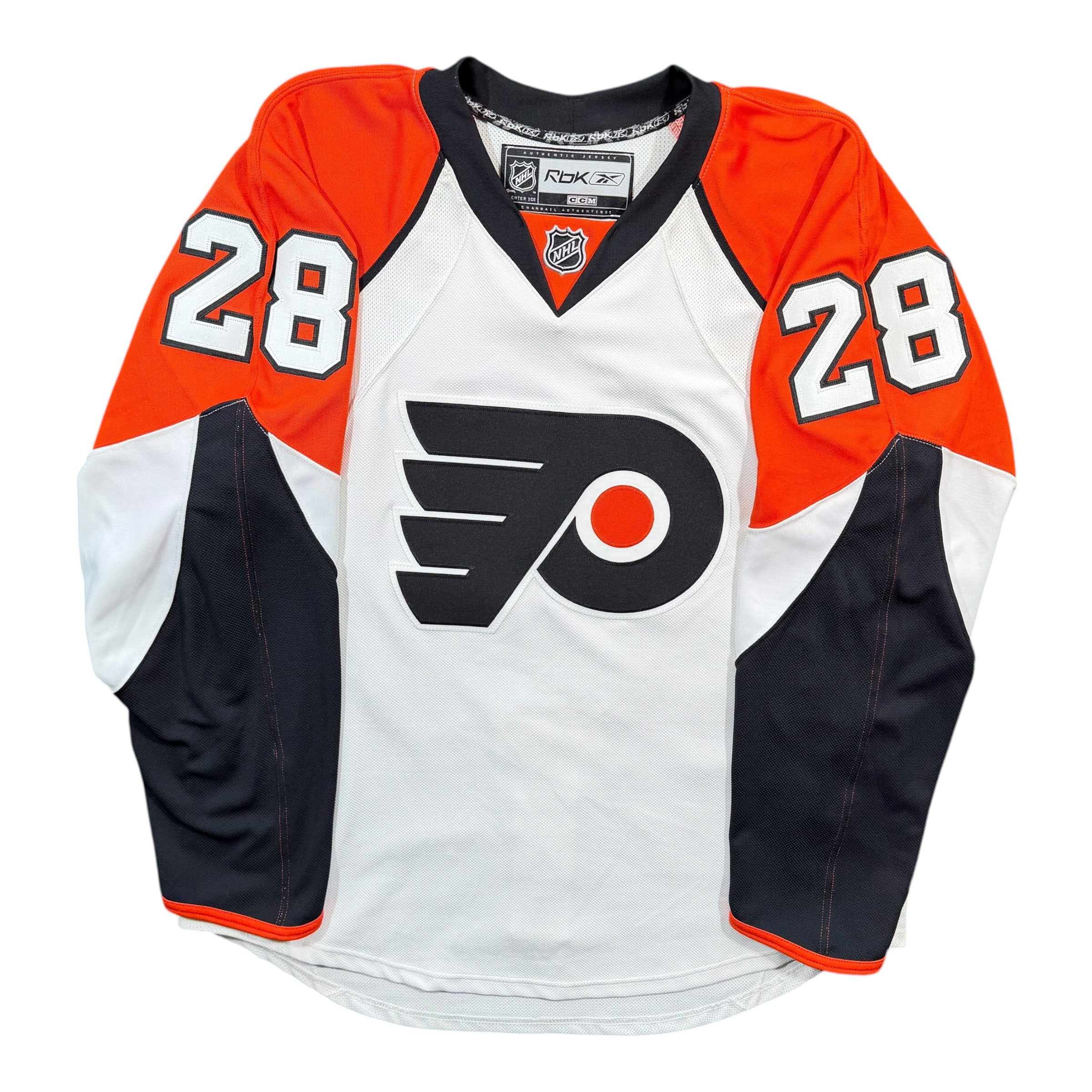 Claude Giroux Philadelphia Flyers Reebok Authentic MIC NHL Jersey - 52/Large