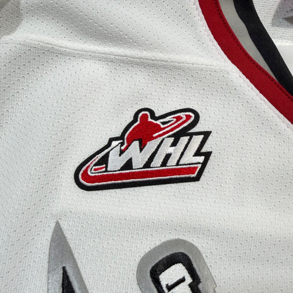 Hayden Fleury Red Deer Rebels CCM WHL Hockey Jersey - Medium