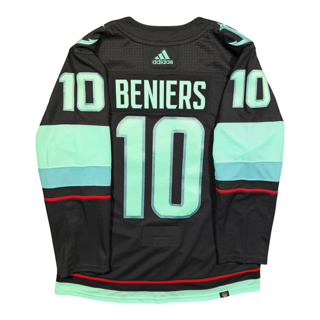 Matty Beniers Seattle Kraken Adidas NHL Jersey - 50/Medium