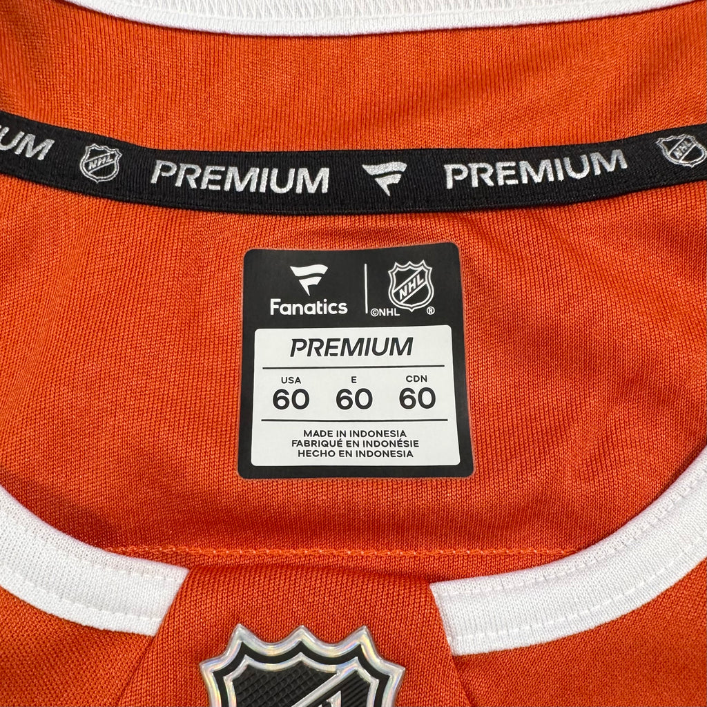 Edmonton Oilers Fanatics Premium NHL Hockey Jersey Size 60 3XL NEW