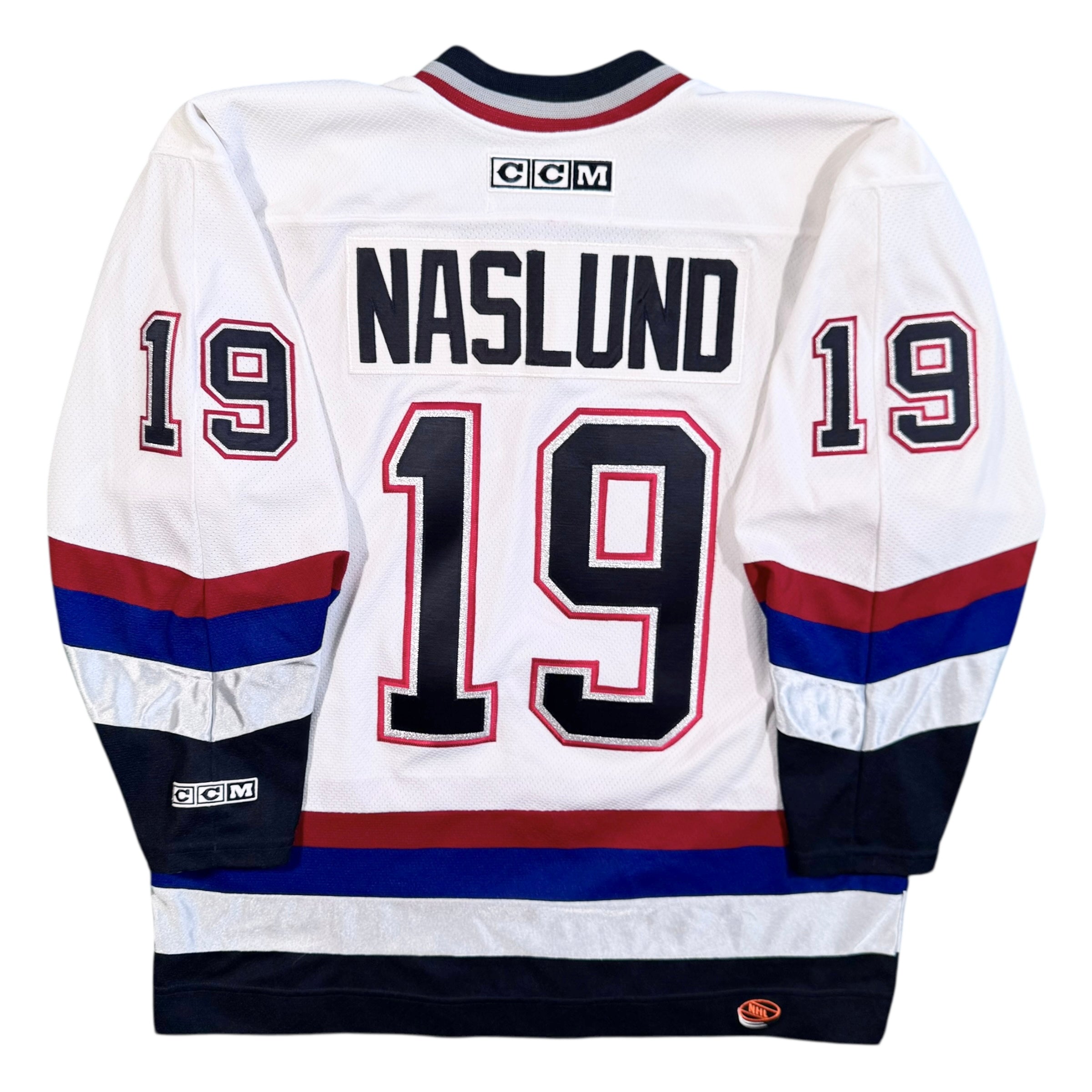 Markus Naslund Vancouver Canucks Vintage CCM NHL Hockey Jersey Size XL