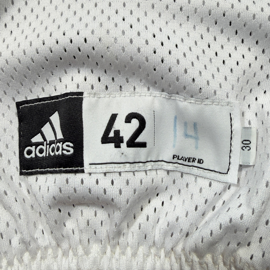 Mitchell Gale Winnipeg Blue Bombers 2018 Game Worn Adidas CFL Jersey