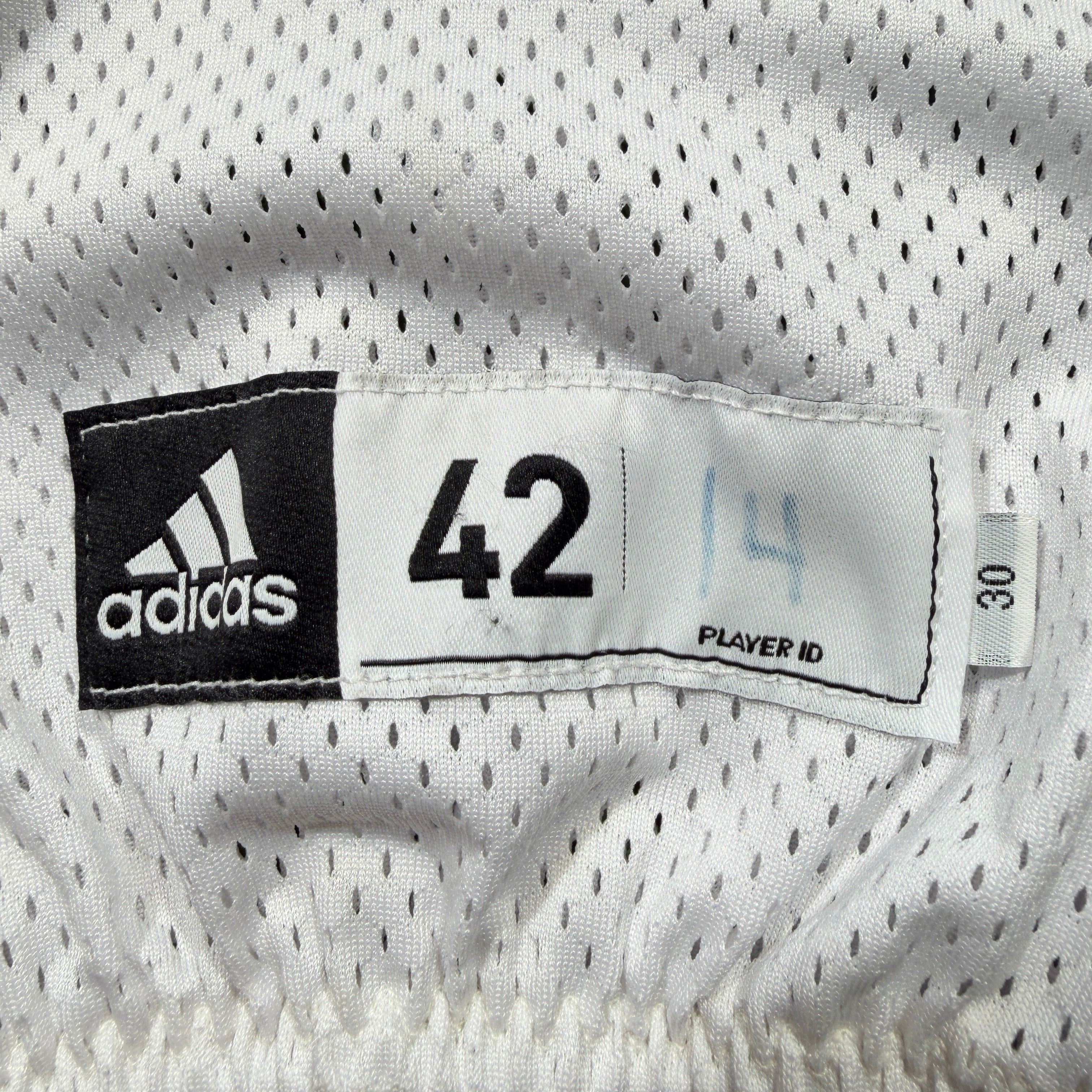 Mitchell Gale Winnipeg Blue Bombers 2018 Game Worn Adidas CFL Jersey