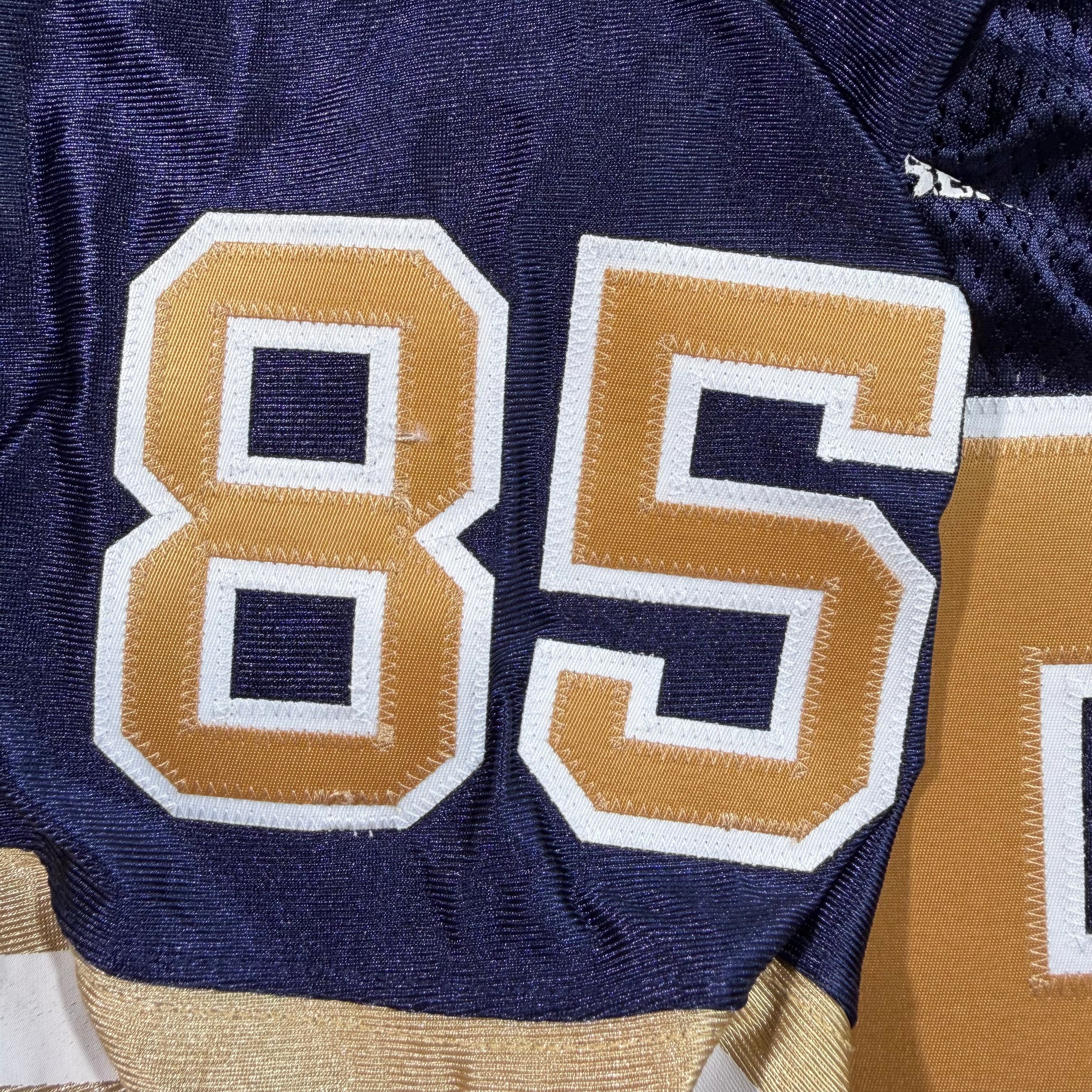 Milt Stegall Winnipeg Blue Bombers Vintage Reebok CFL Jersey - XL