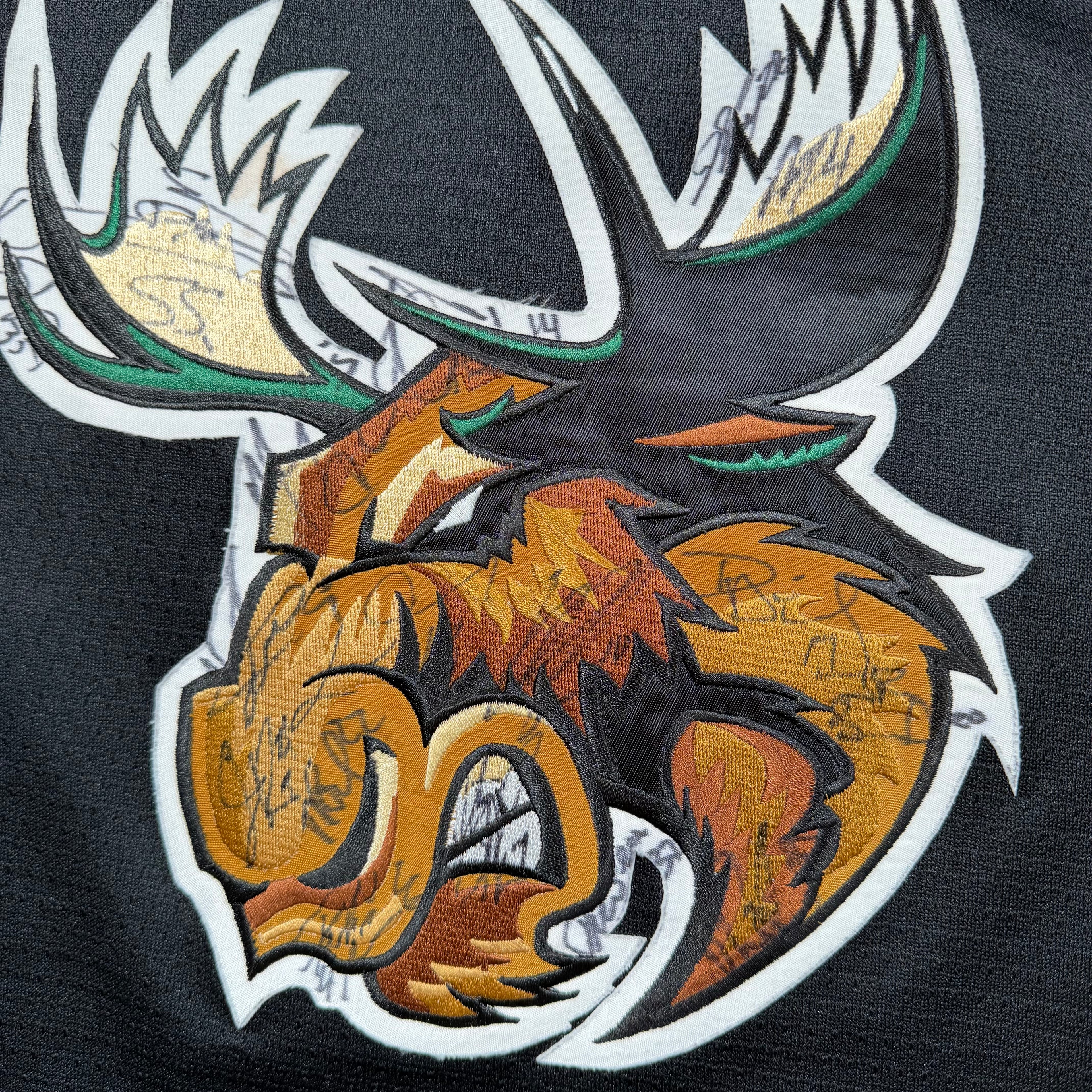 Jimmy Roy Manitoba Moose Vintage SP AHL Jersey - Medium