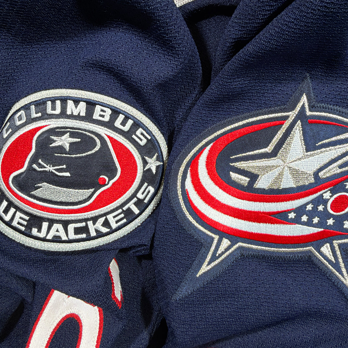 Rick Nash Columbus Blue Jackets Vintage Authentic Koho NHL Jersey - 52/XL