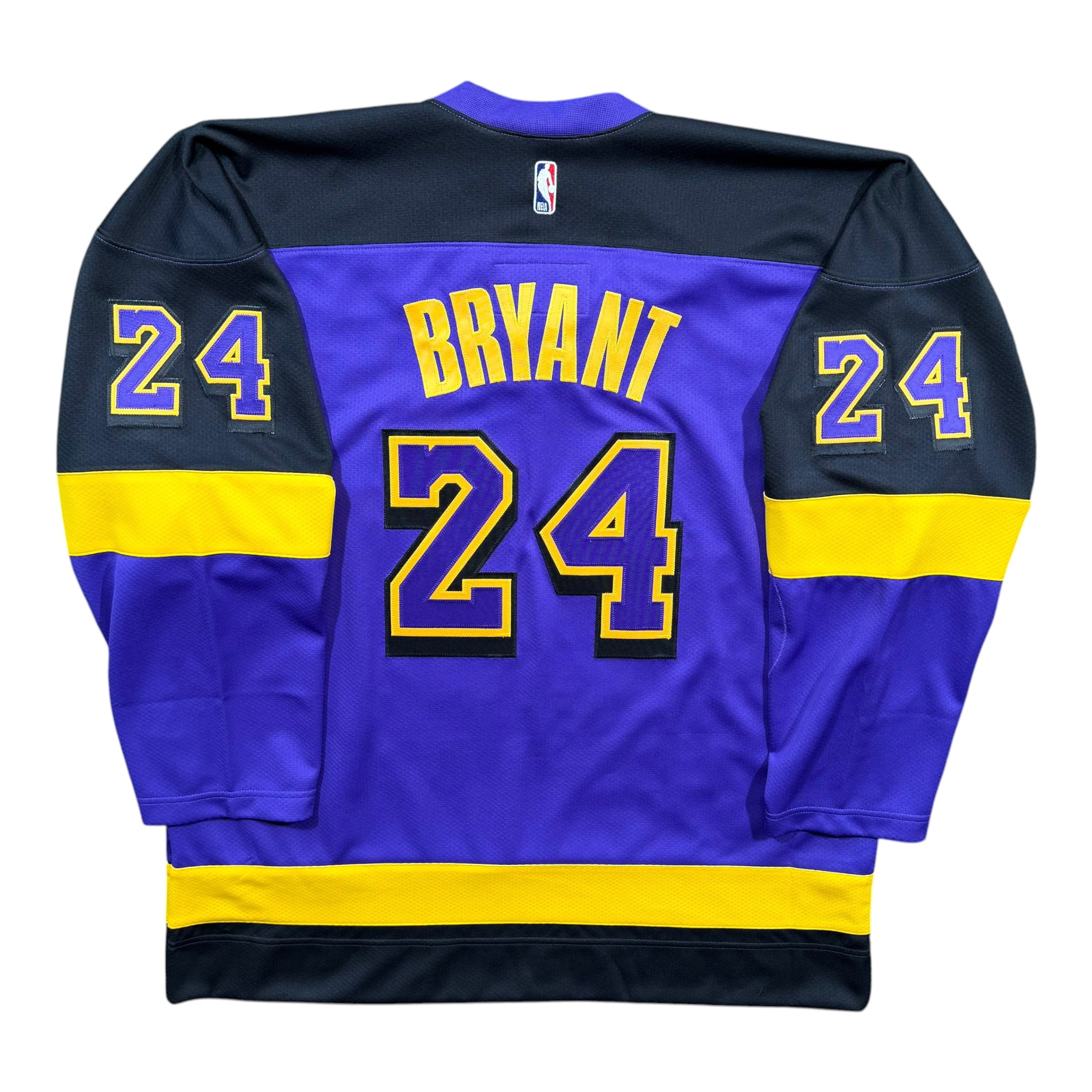 Kobe Bryant Los Angeles Lakers 2024/25 City Hockey NBA Nike Jersey - XL