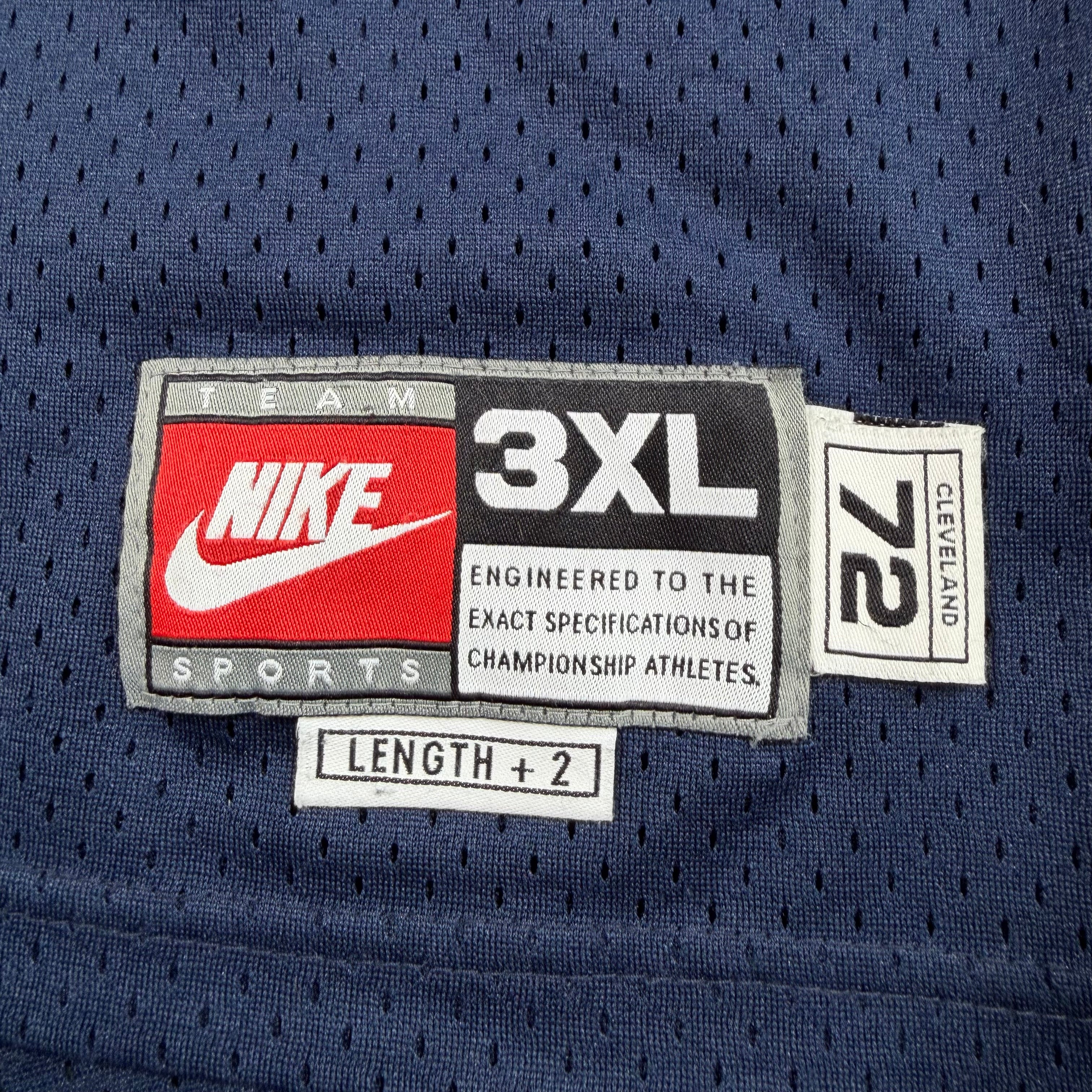 Lebron James Cleveland Cavaliers Vintage Nike NBA Jersey - 3XL
