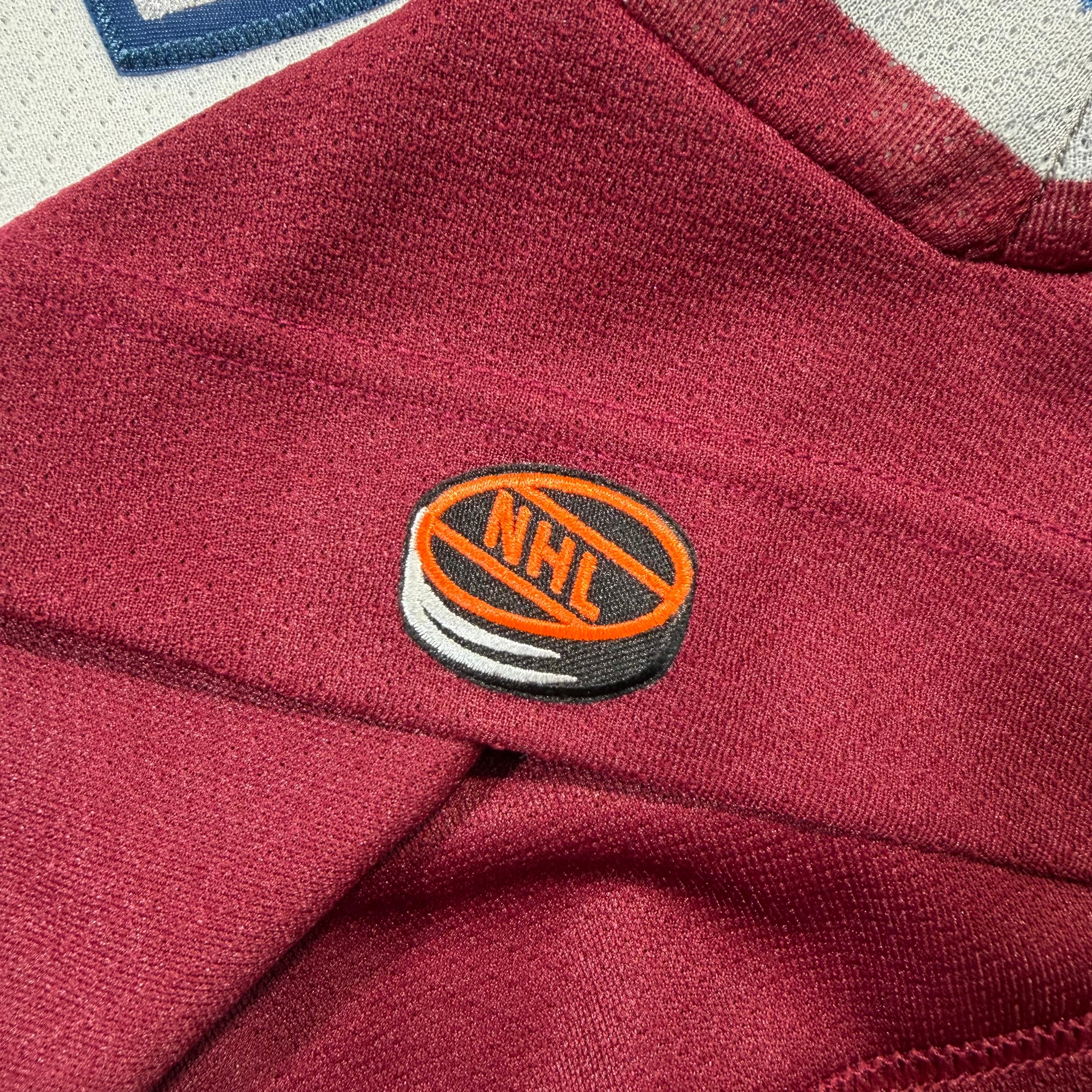 Joe Sakic Colorado Avalanche Vintage CCM NHL Jersey - Small