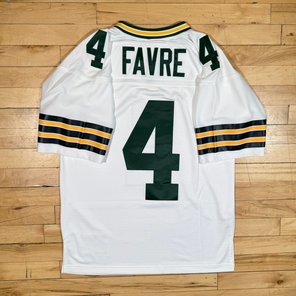 Brett Favre Green Bay Packers Mitchell & Ness Legacy NFL Jersey Size Medium NEW