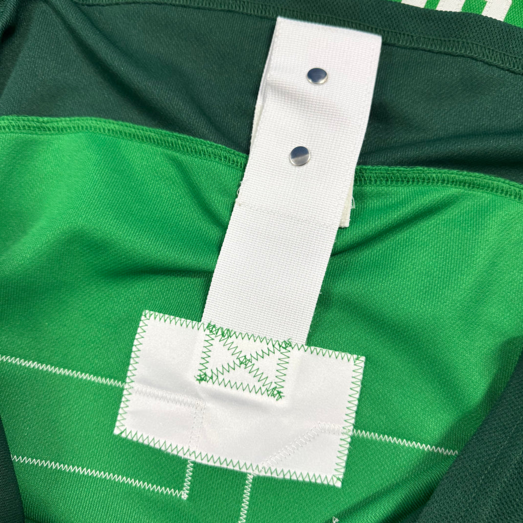 Leon Draisaitl Edmonton Oilers St. Patrick’s Day Adidas NHL Jersey Size 42 XXS