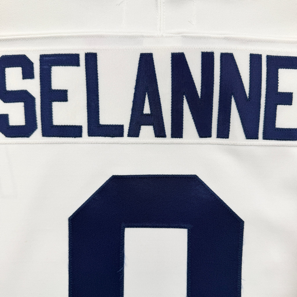 Teemu Selanne Winnipeg Jets Vintage Authentic CCM NHL Jersey - 52/XL