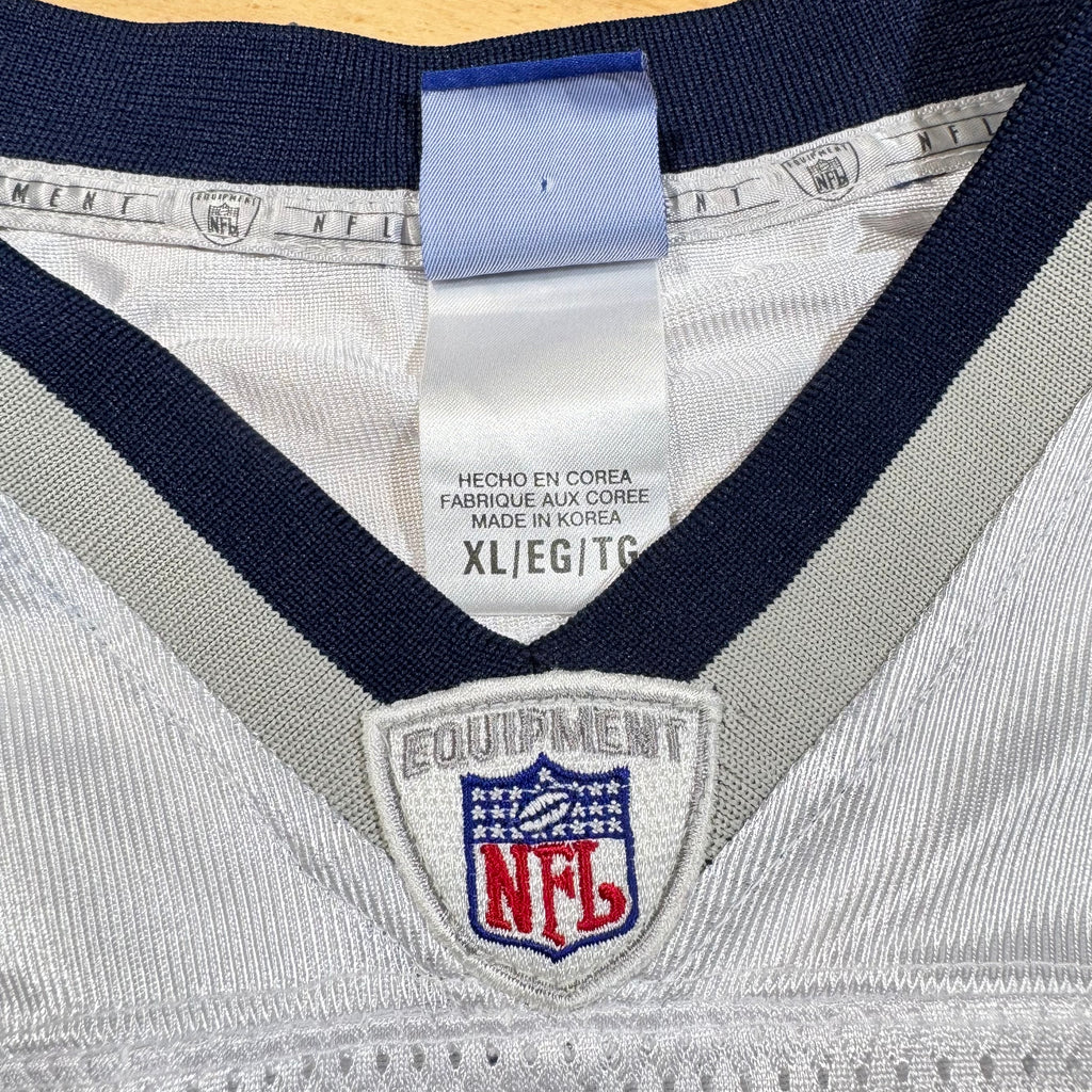 Tom Brady New England Patriots Vintage Reebok NFL Jersey Size XL