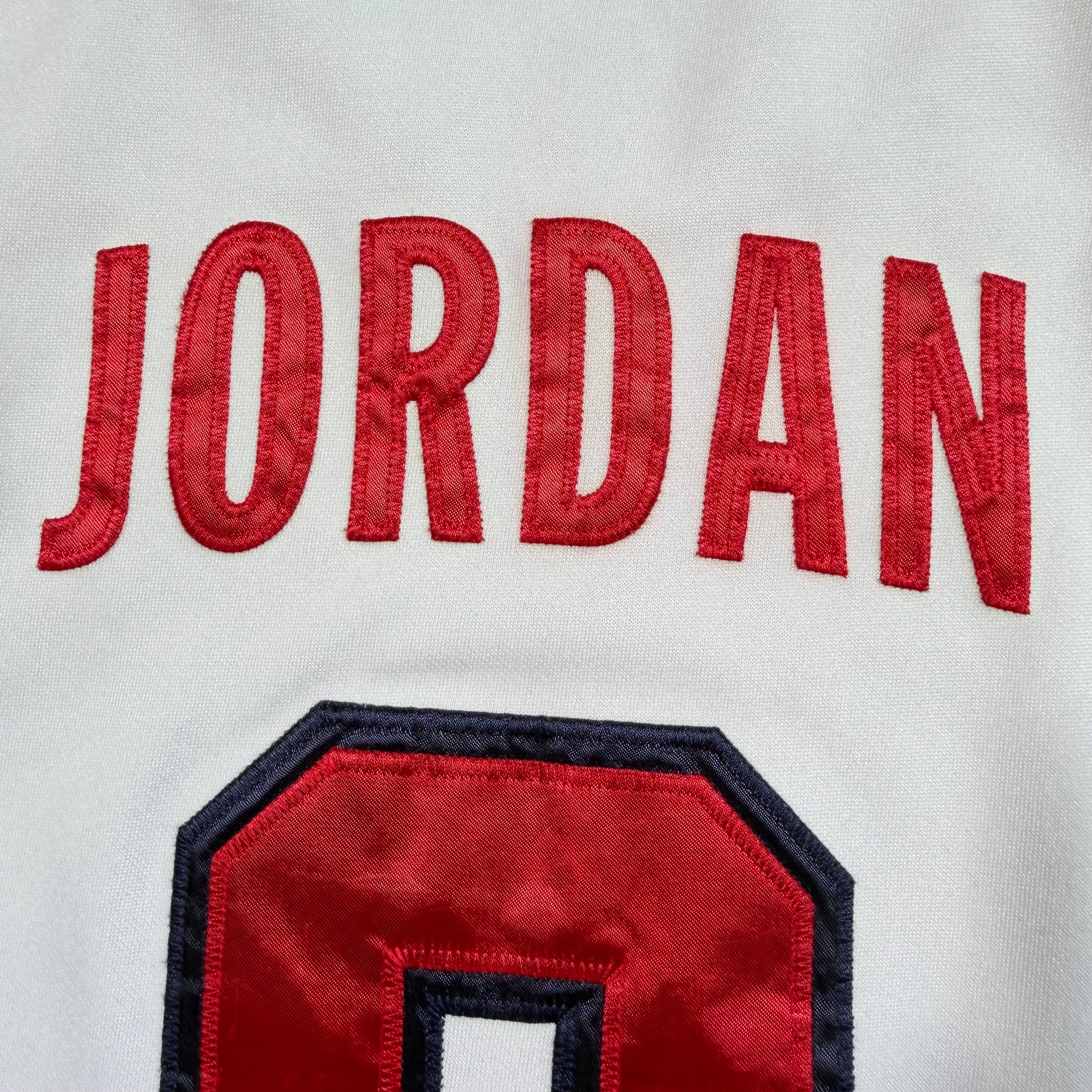 Michael Jordan 1992 Dream Team Team USA Vintage Nike Jersey - XL