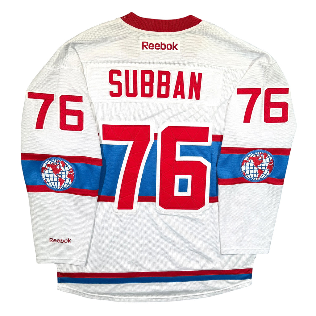 P.K Subban Montreal Canadiens 2016 Winter Classic Reebok NHL Jersey - XL