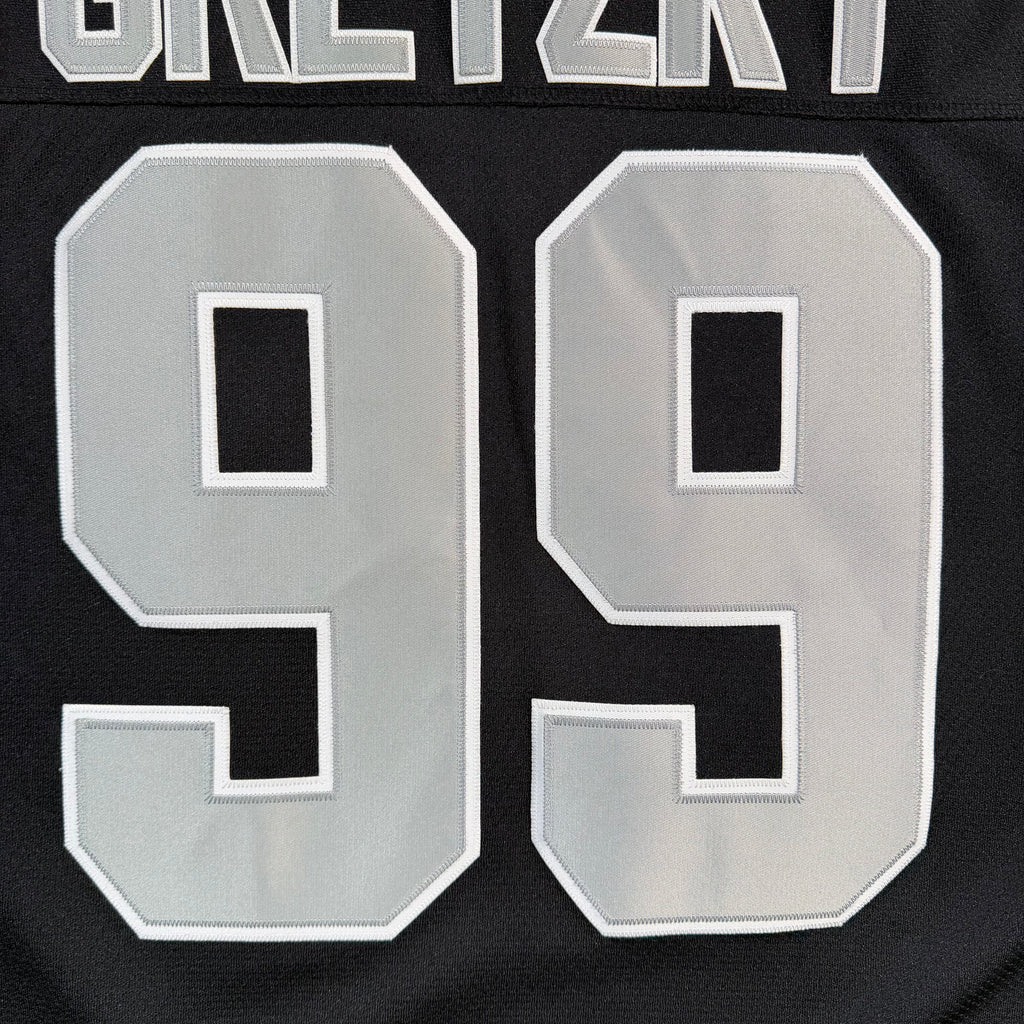 Wayne Gretzky Los Angeles Kings Heroes Of Hockey CCM NHL Jersey - XL