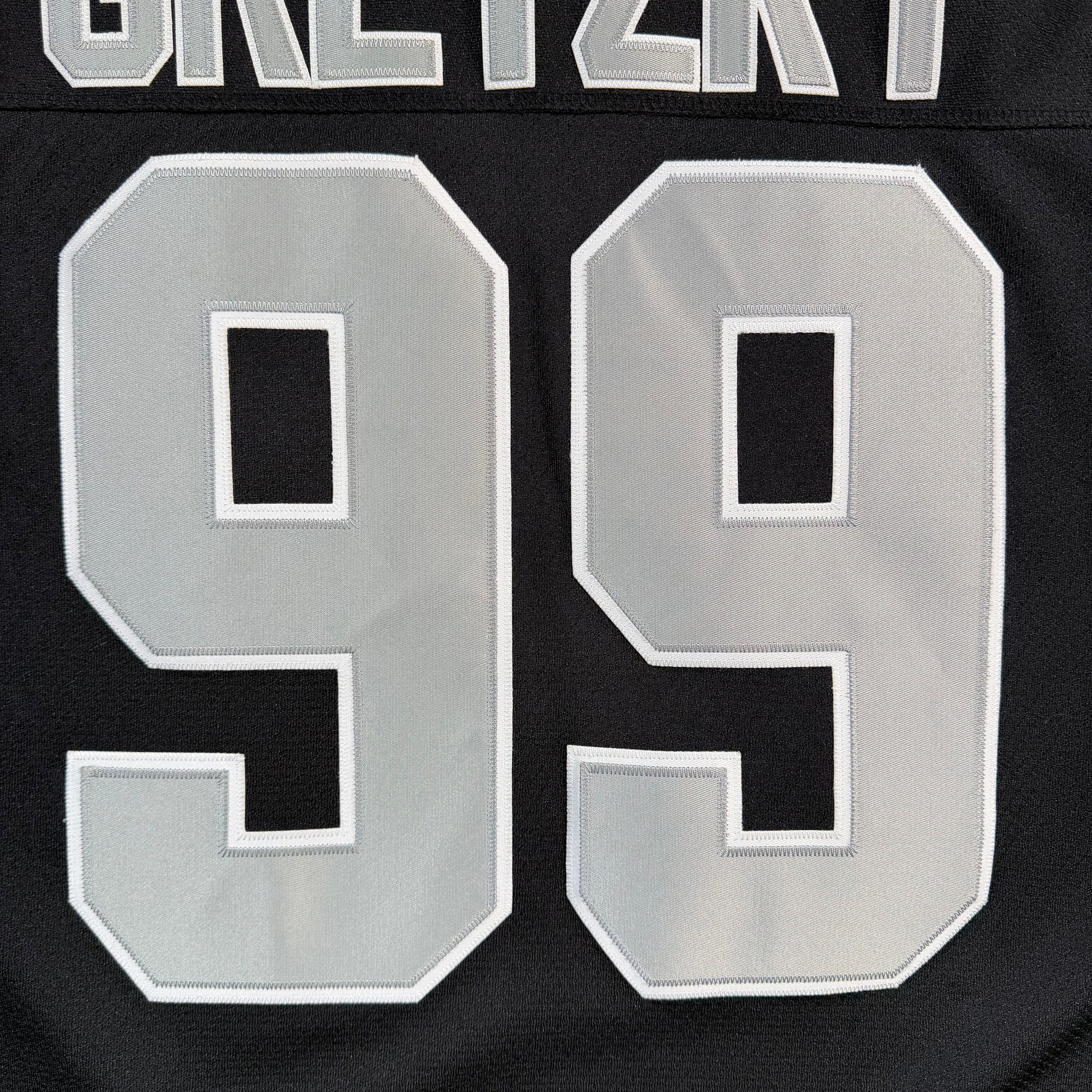 Wayne Gretzky Los Angeles Kings Heroes Of Hockey CCM NHL Jersey - XL