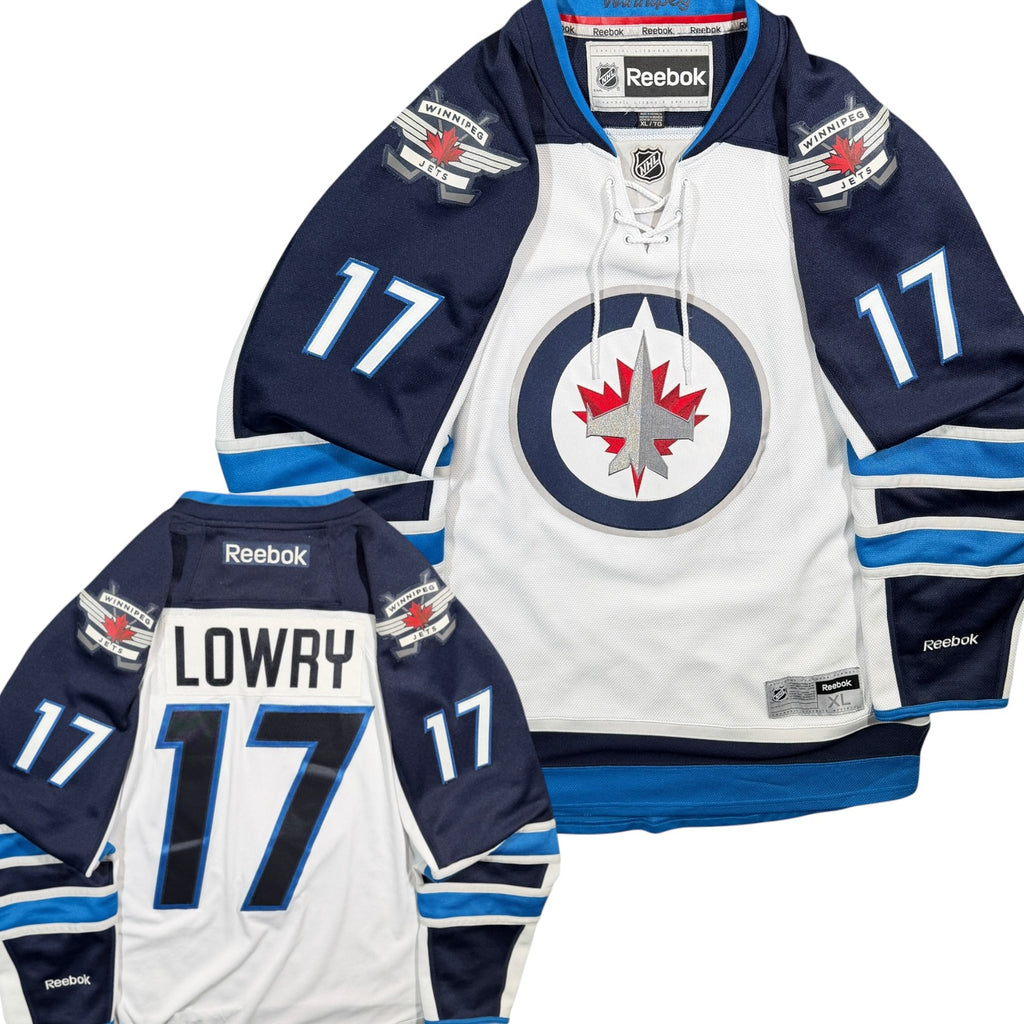 Adam Lowry Winnipeg Jets Rookie Reebok NHL Jersey - XL