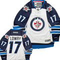 Adam Lowry Winnipeg Jets Rookie Reebok NHL Jersey - XL