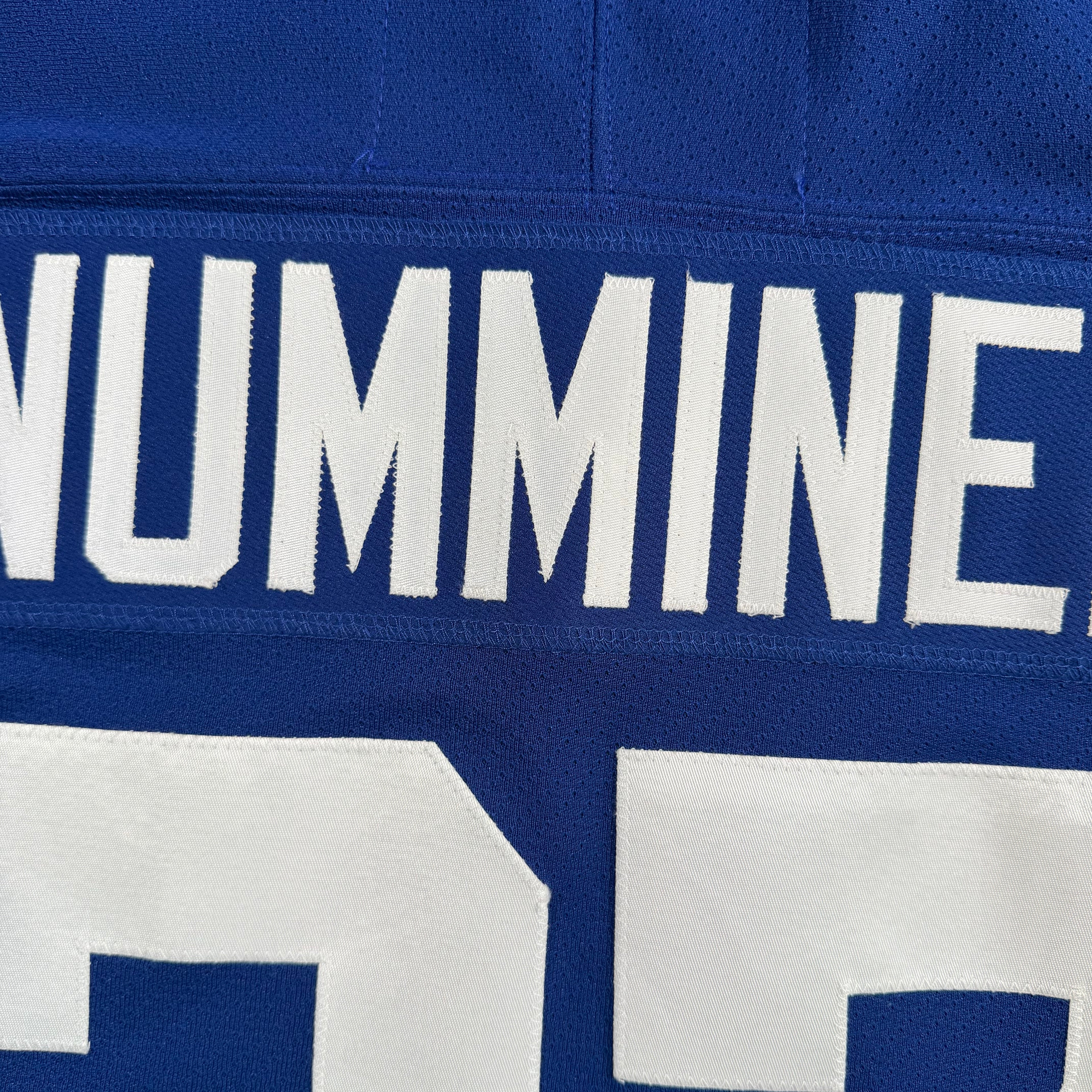 Teppo Nummimen Winnipeg Jets Vintage CCM NHL Jersey - Jumbo