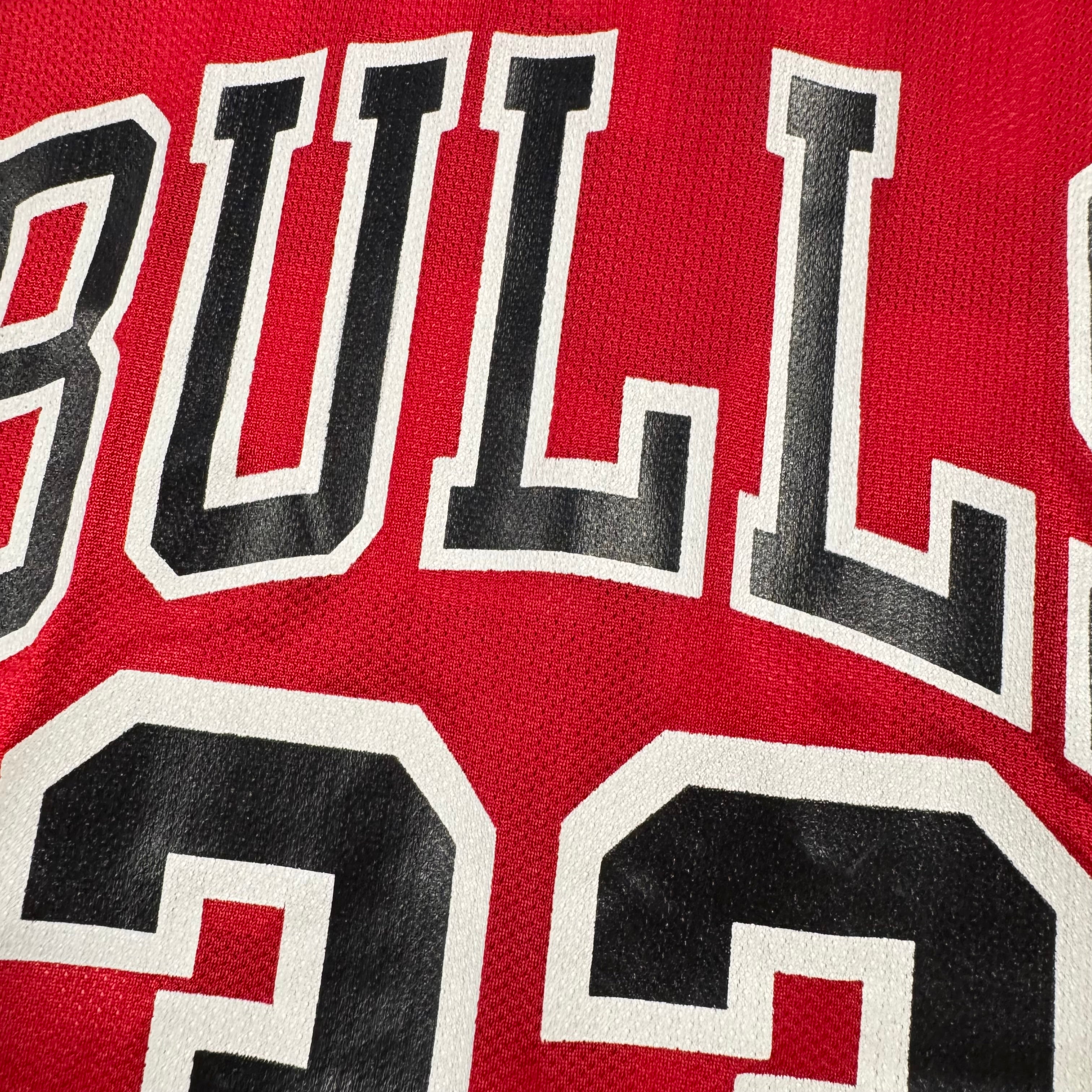 Scottie Pippen Chicago Bulls Vintage Champion NBA Jersey Size 40 Medium