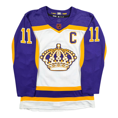 Anze Kopitar Los Angeles Kings Reverse Retro 2.0 Adidas NHL Jersey - 50/Medium