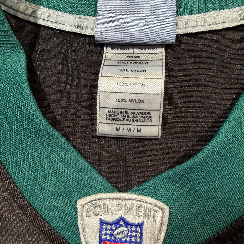 LJ Smith Philadelphia Eagles Vintage Reebok NFL Jersey - Medium