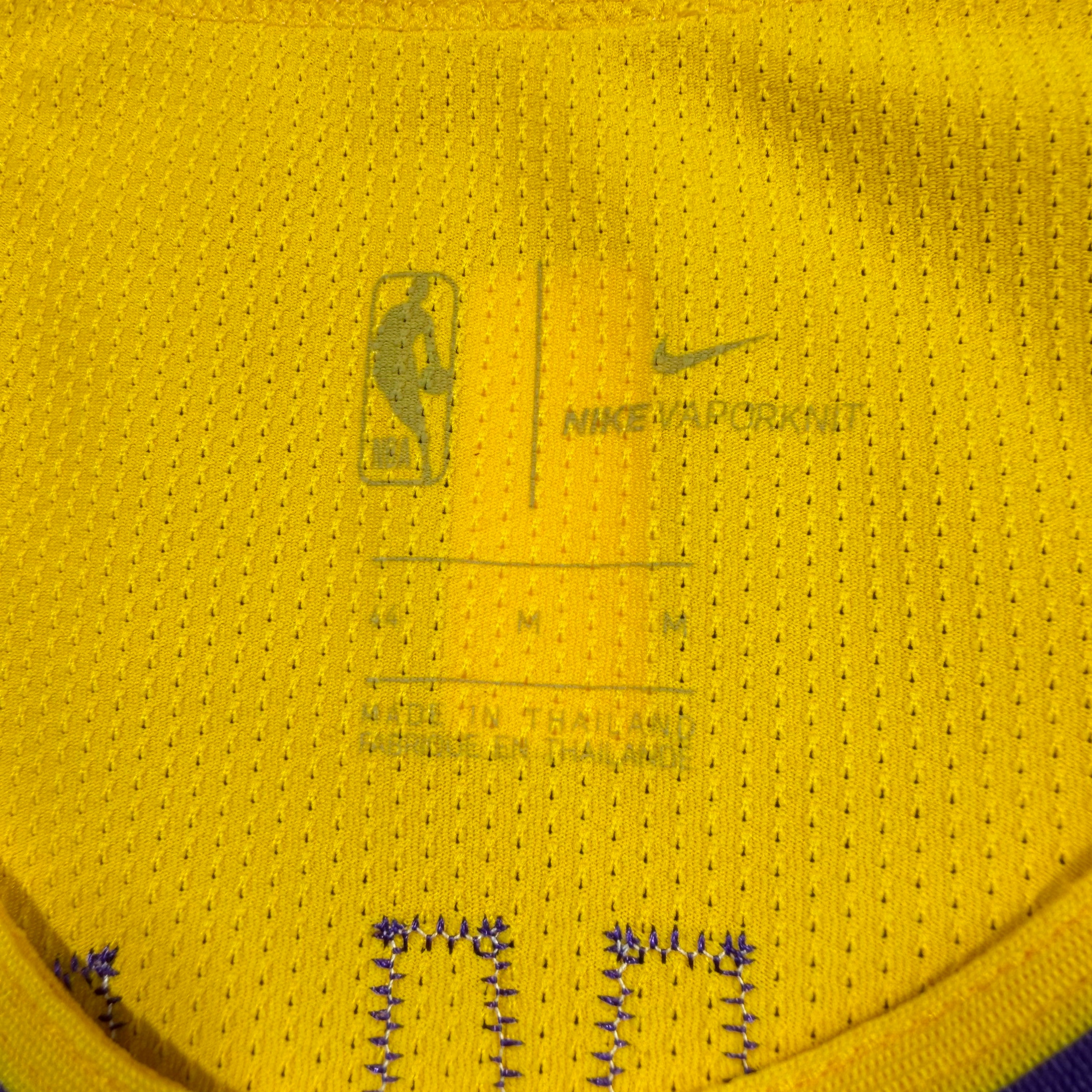 LeBron James Los Angeles Lakers Nike Authentic NBA Jersey - 44/Medium