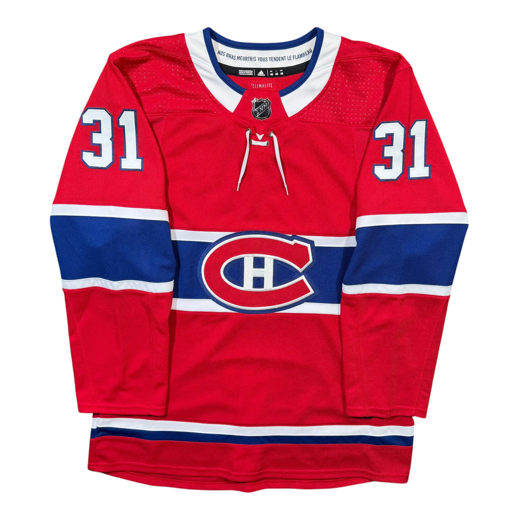 Carey Price Montreal Canadiens Adidas NHL Jersey - 46/Small