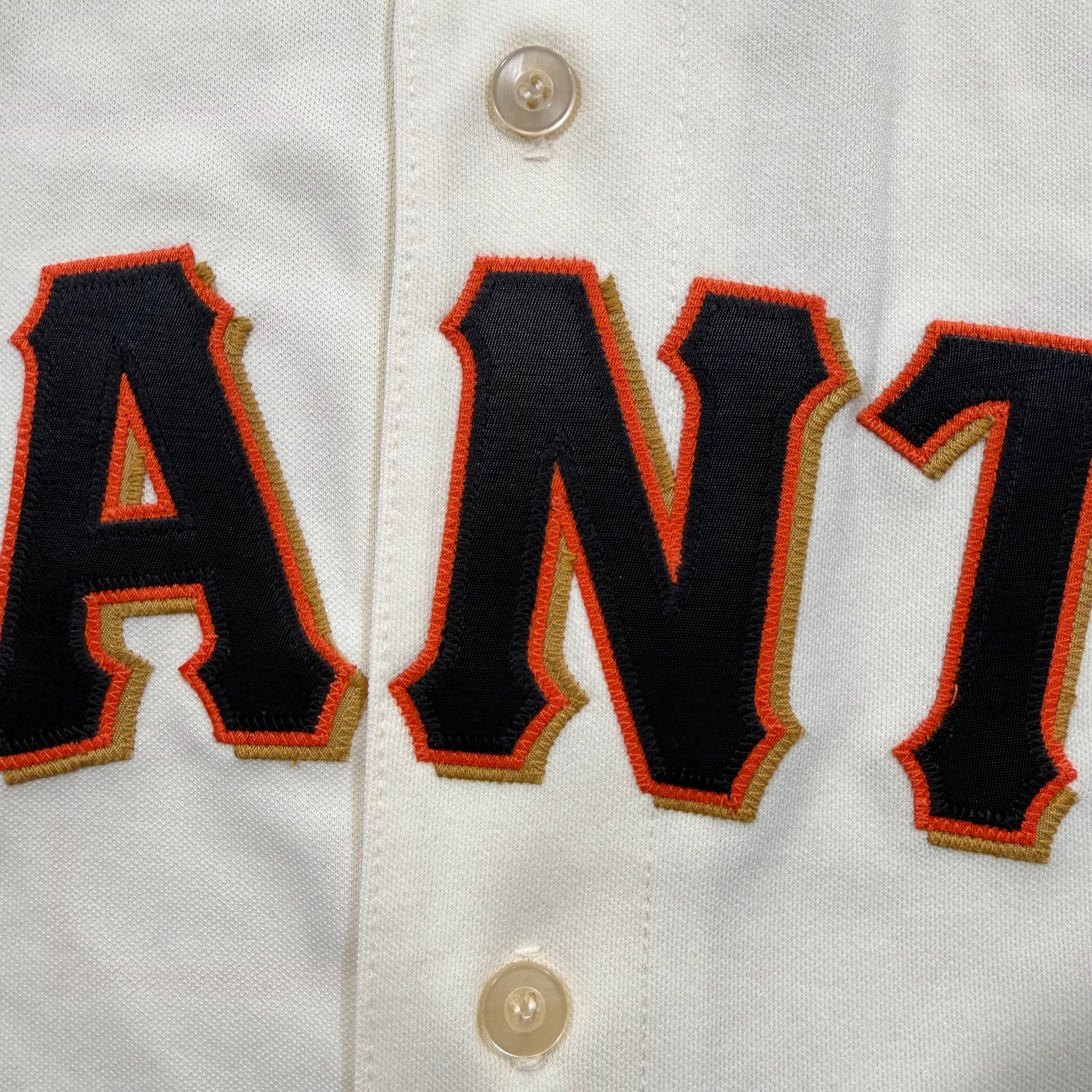 Barry Bonds Sam Francisco Giants Vintage Majestic Authentic MLB Jersey - 44/Large
