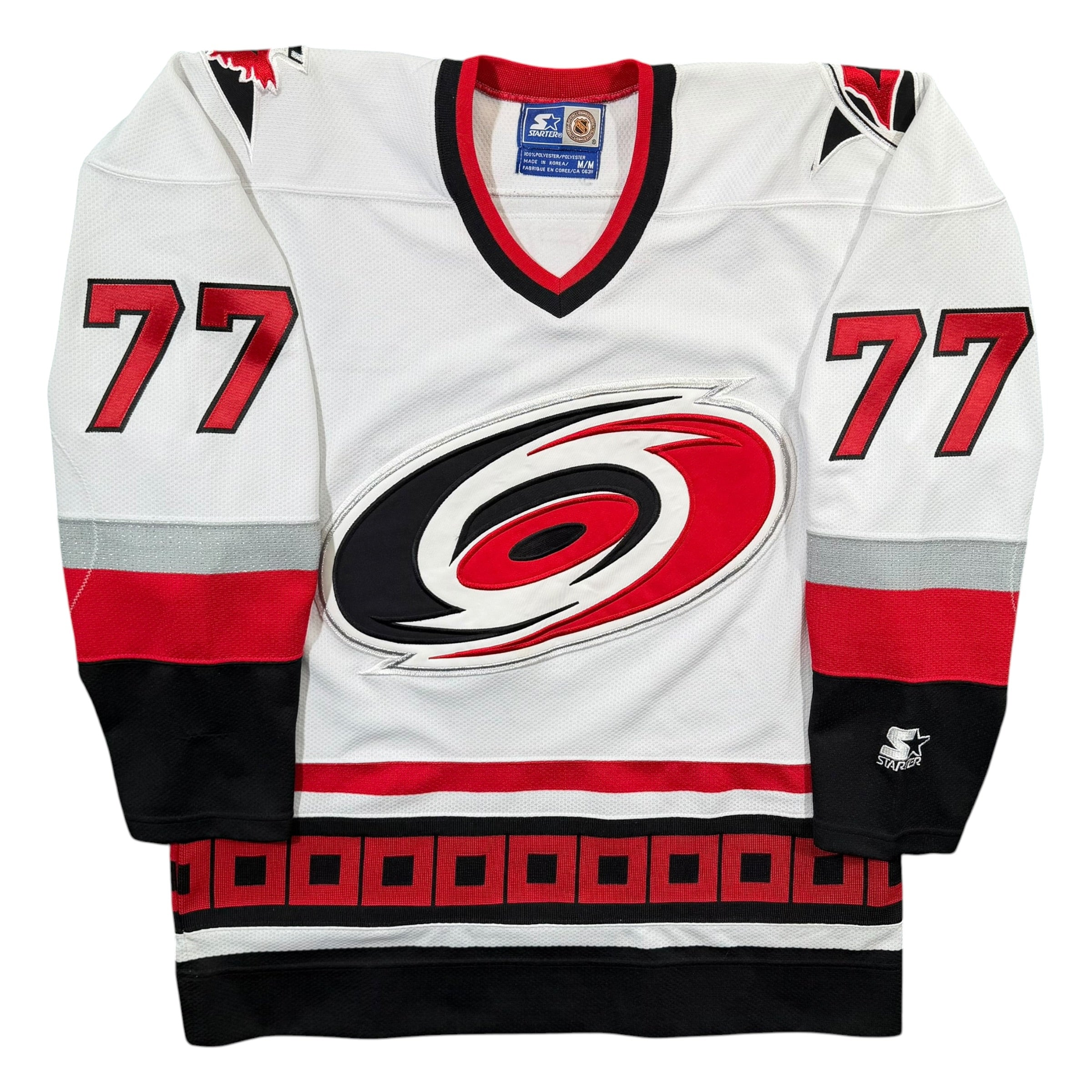 Paul Coffey Carolina Hurricanes Vintage Starter NHL Jersey - Medium