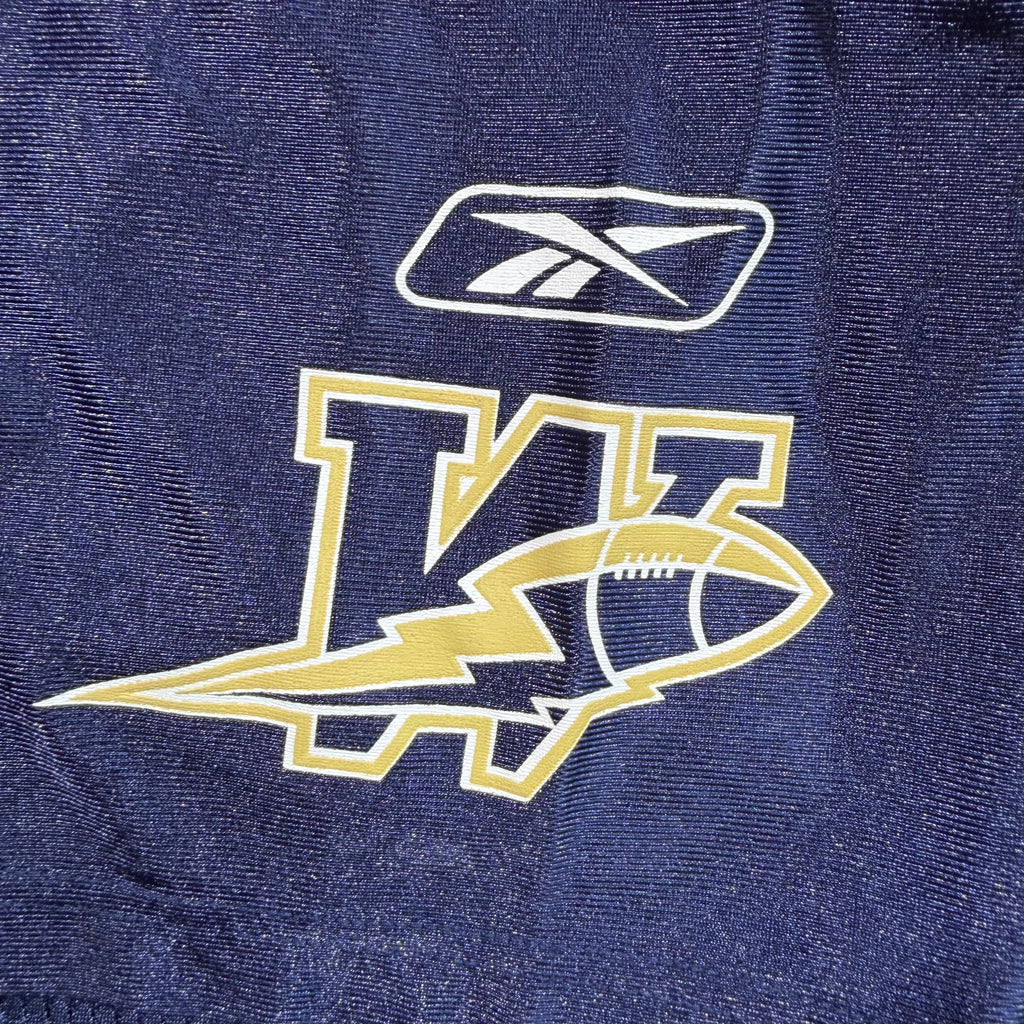 Milt Stegall Winnipeg Blue Bombers Vintage Reebok CFL Jersey - XL