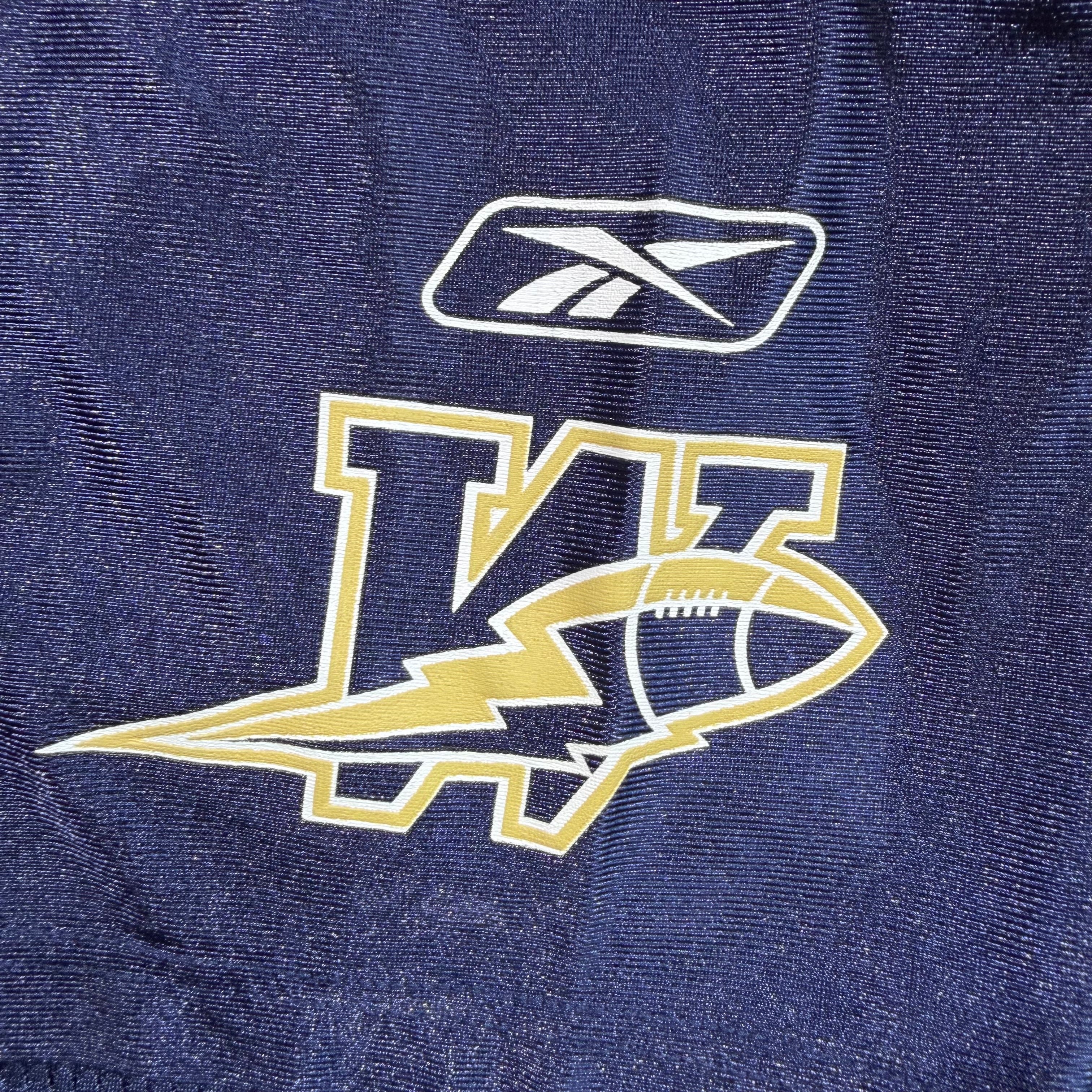 Milt Stegall Winnipeg Blue Bombers Vintage Reebok CFL Jersey - XL
