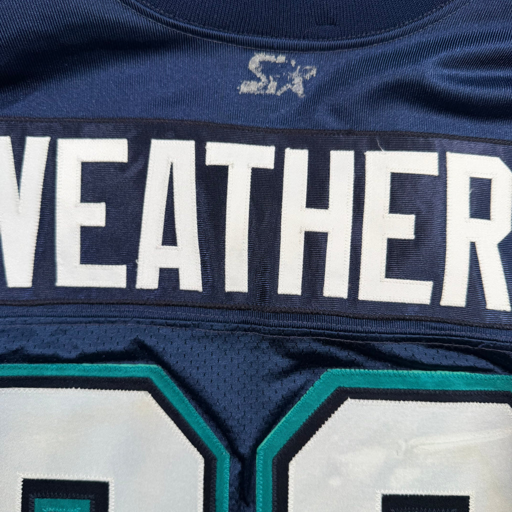 Wayne Weathers Toronto Argonauts Vintage 2003 Game Worn Starter Jersey