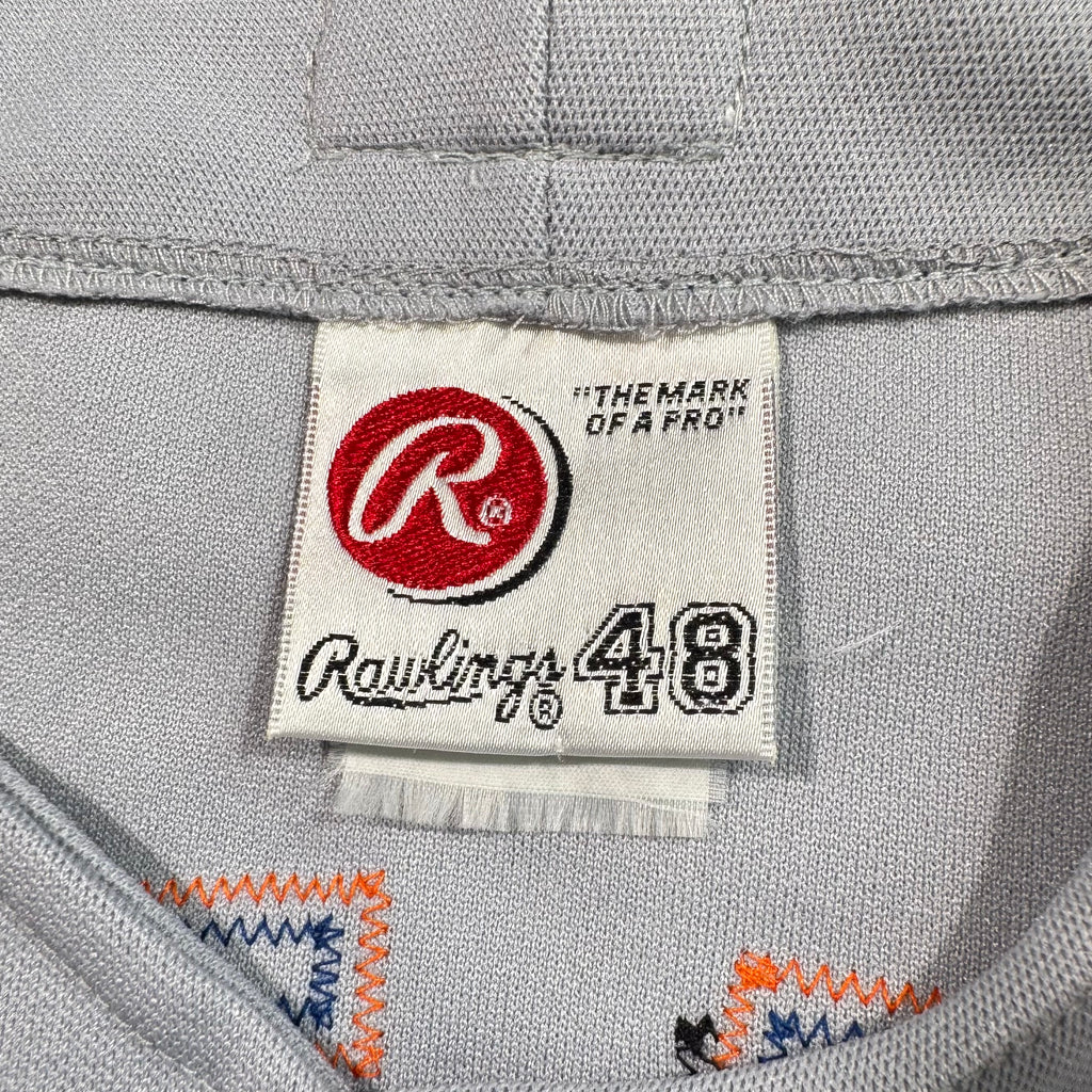 Mike Piazza New York Mets Rawlings Authentic MLB Jersey - 48
