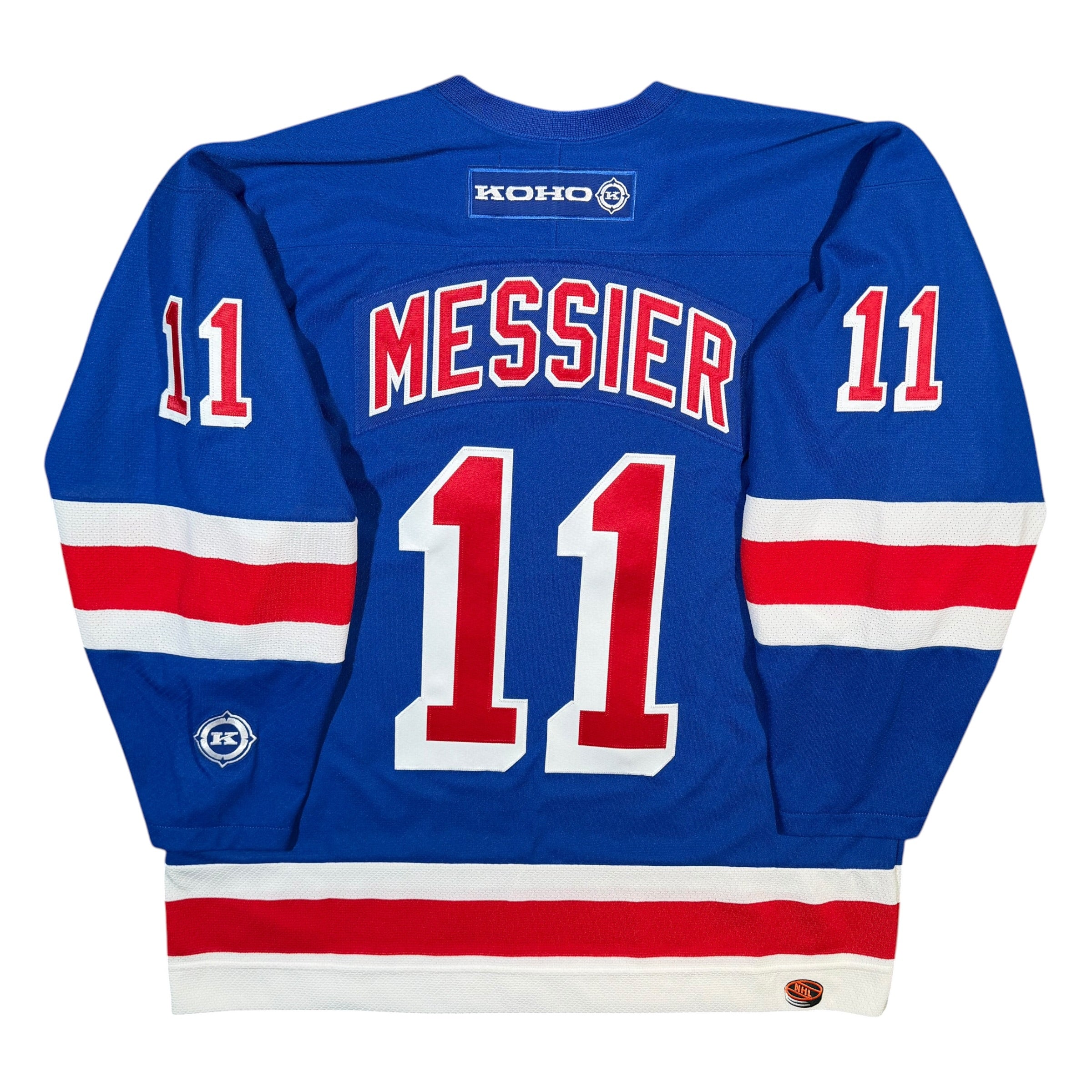 Mark Messier New York Rangers Vintage Koho NHL Jersey - XL