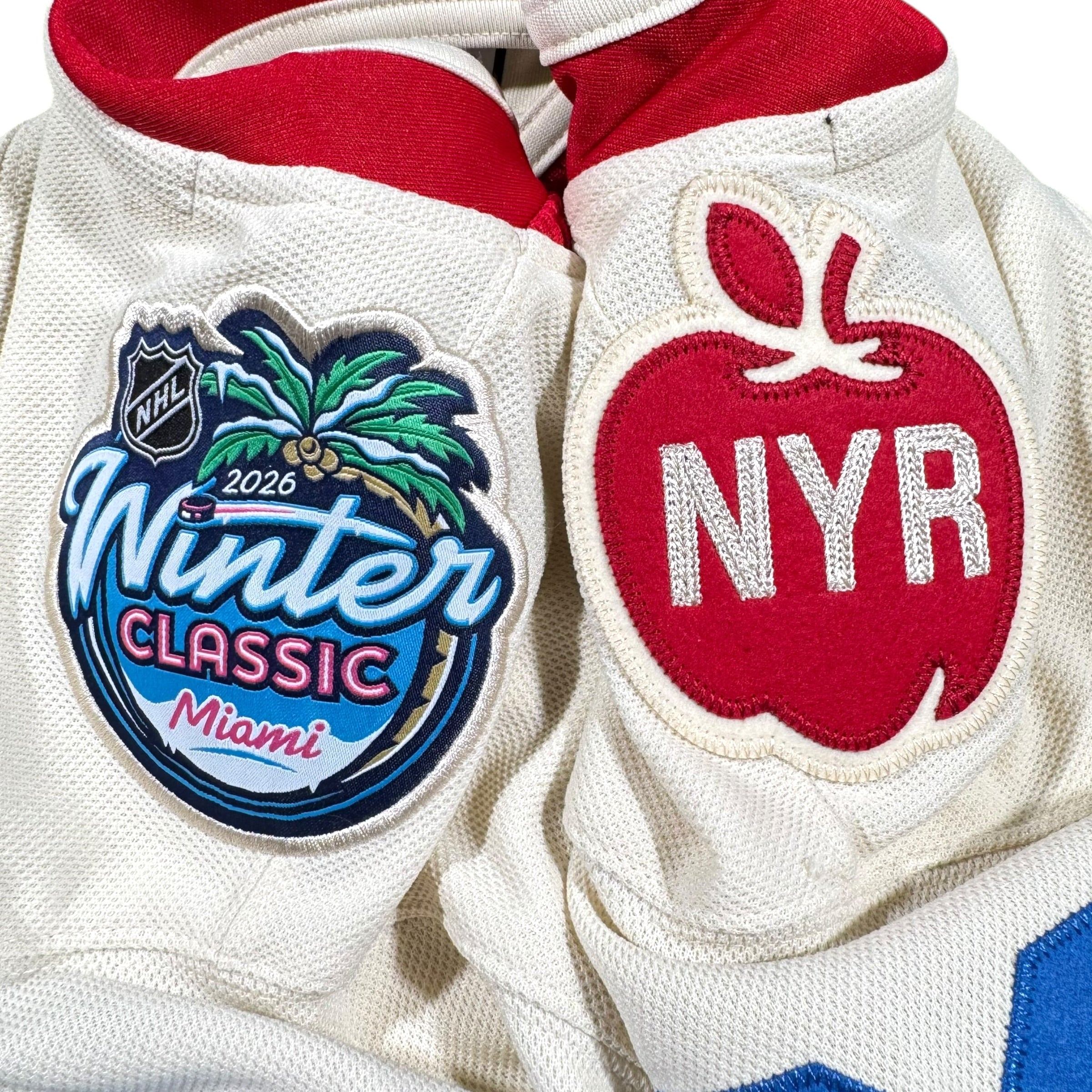 Mika Zibanejad New York Rangers 2026 Winter Classic Fanatics NHL Jersey Size 56 NEW