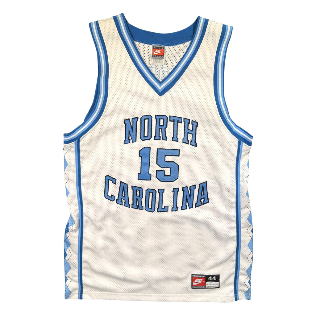 Vince Carter North Carolina Tar Heels Vintage Nike Authentic NCAA Jersey - 44/Large