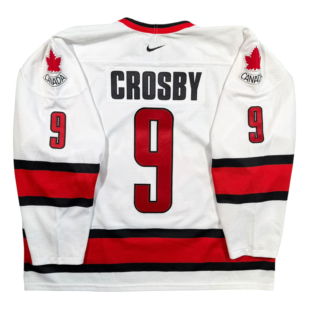 Sidney Crosby Team Canada 2005 Juniors Vintage Nike Jersey - XL