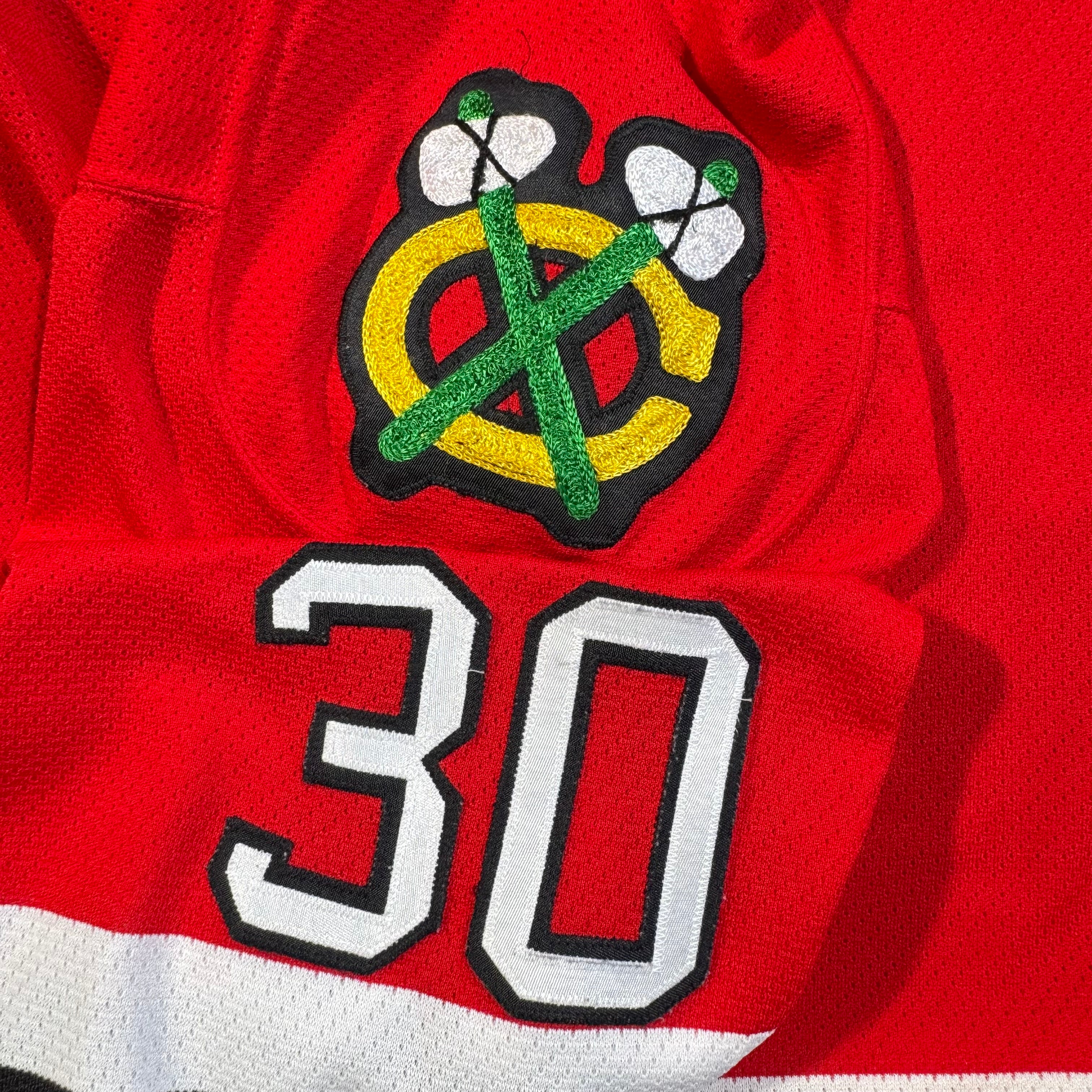 Ed Belfour Chicago Blackhawks 1991 All Star CCM MIC Authentic NHL Jersey Size 52