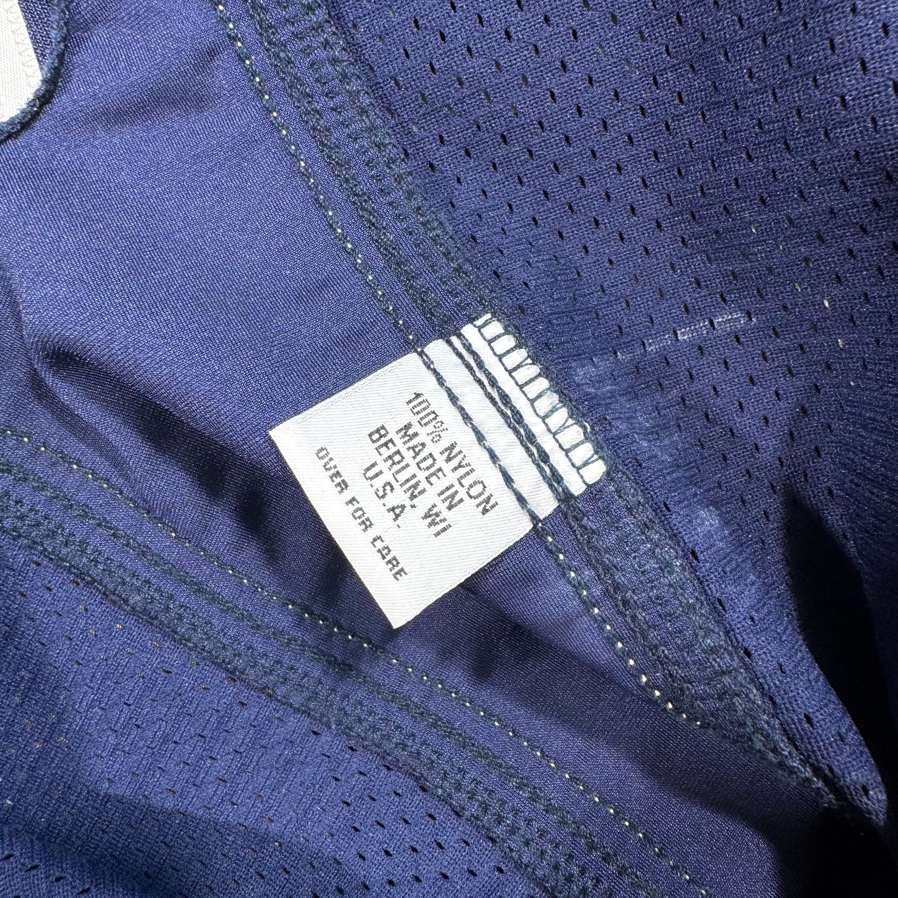 Drew Willy Winnipeg Blue Bombers Team Issued Signed Reebok CFL Jersey