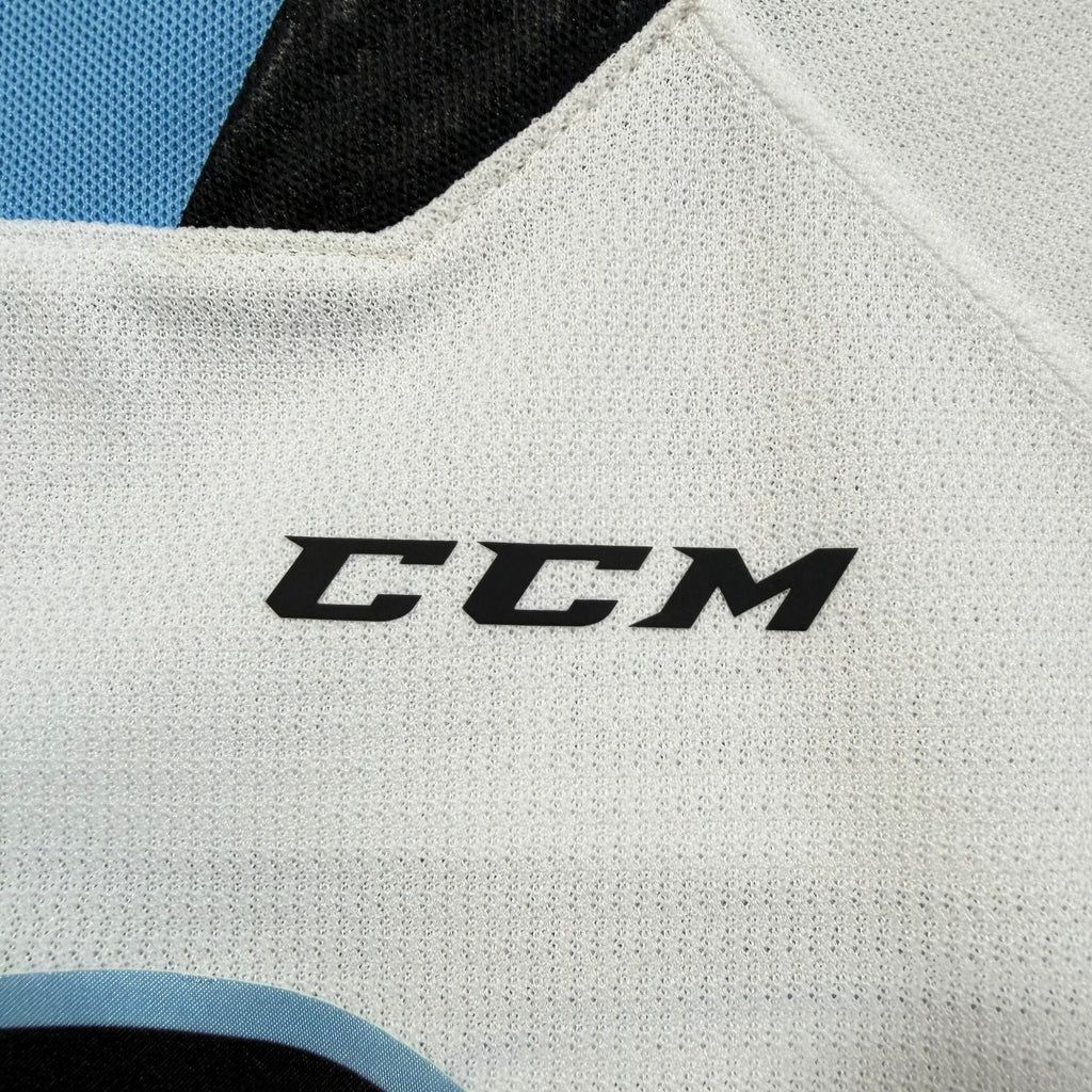 Gage Alexander Winnipeg Ice Signed WHL CCM Jersey - XL