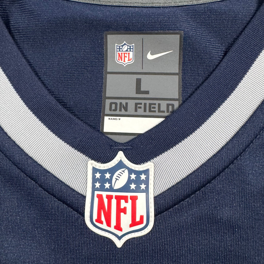 Tom Brady New England Patriots Super Bowl 52 Nike Game NFL Jersey Size Large NEW