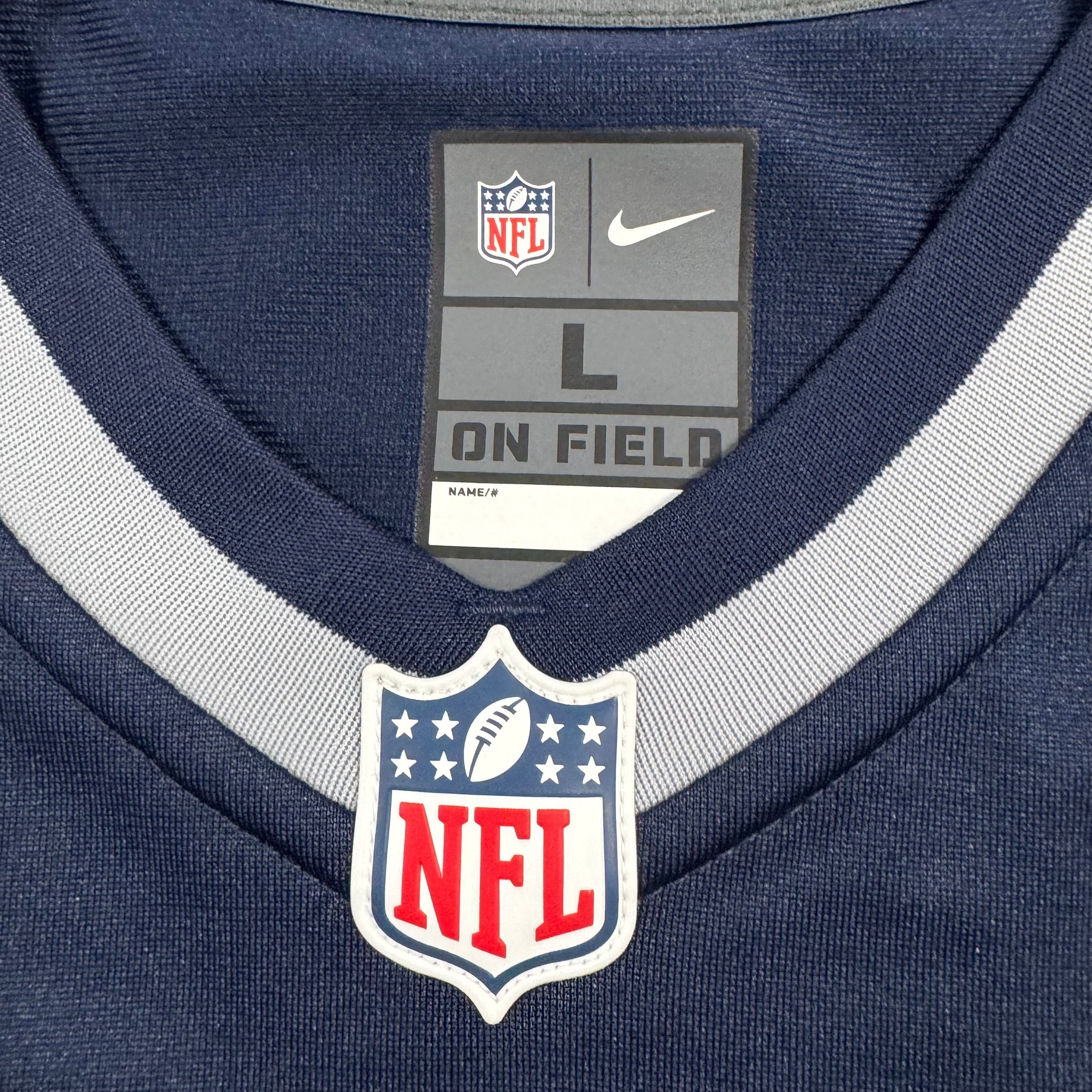 Tom Brady New England Patriots Super Bowl 52 Nike Game NFL Jersey Size Large NEW